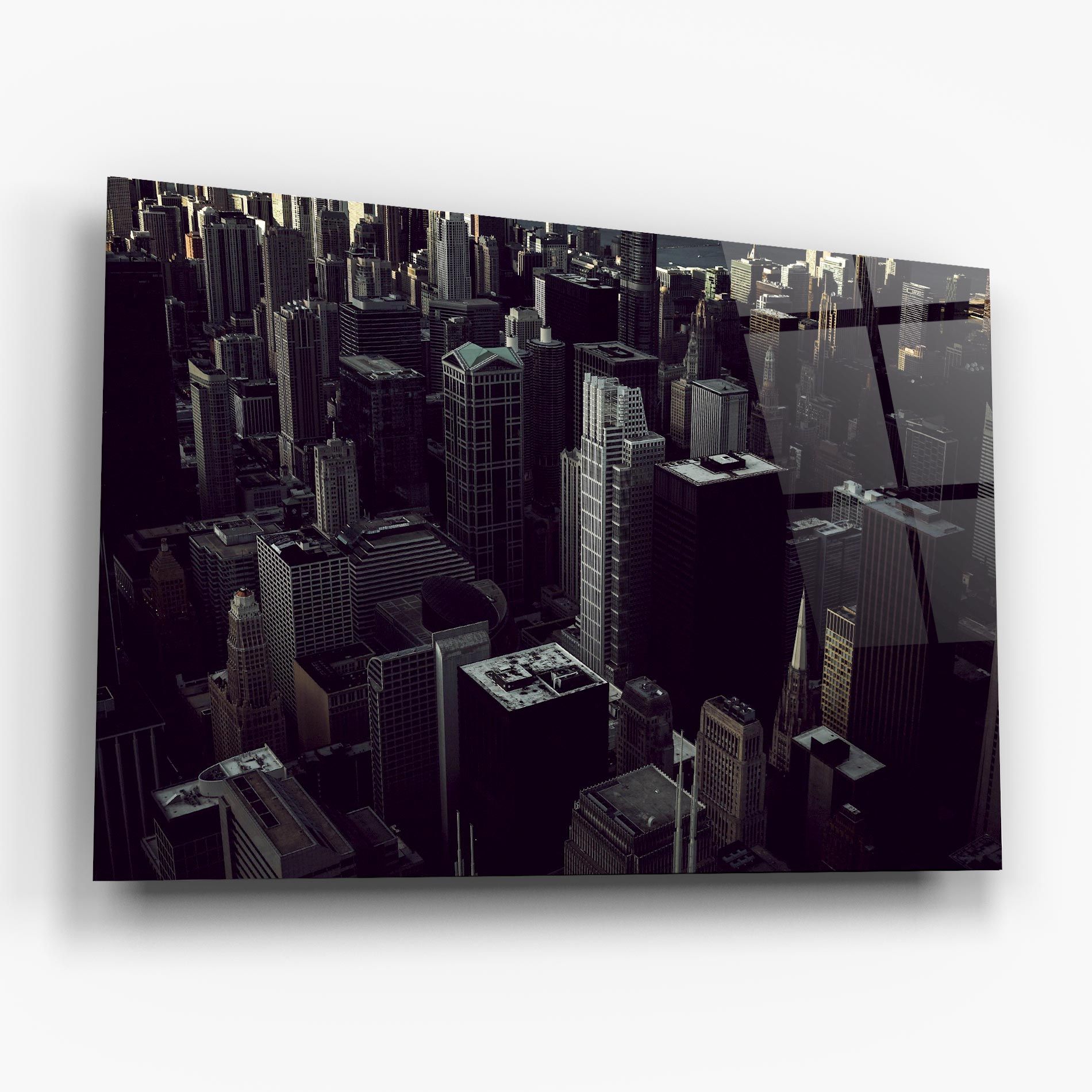 Black Cream Building mockup 6