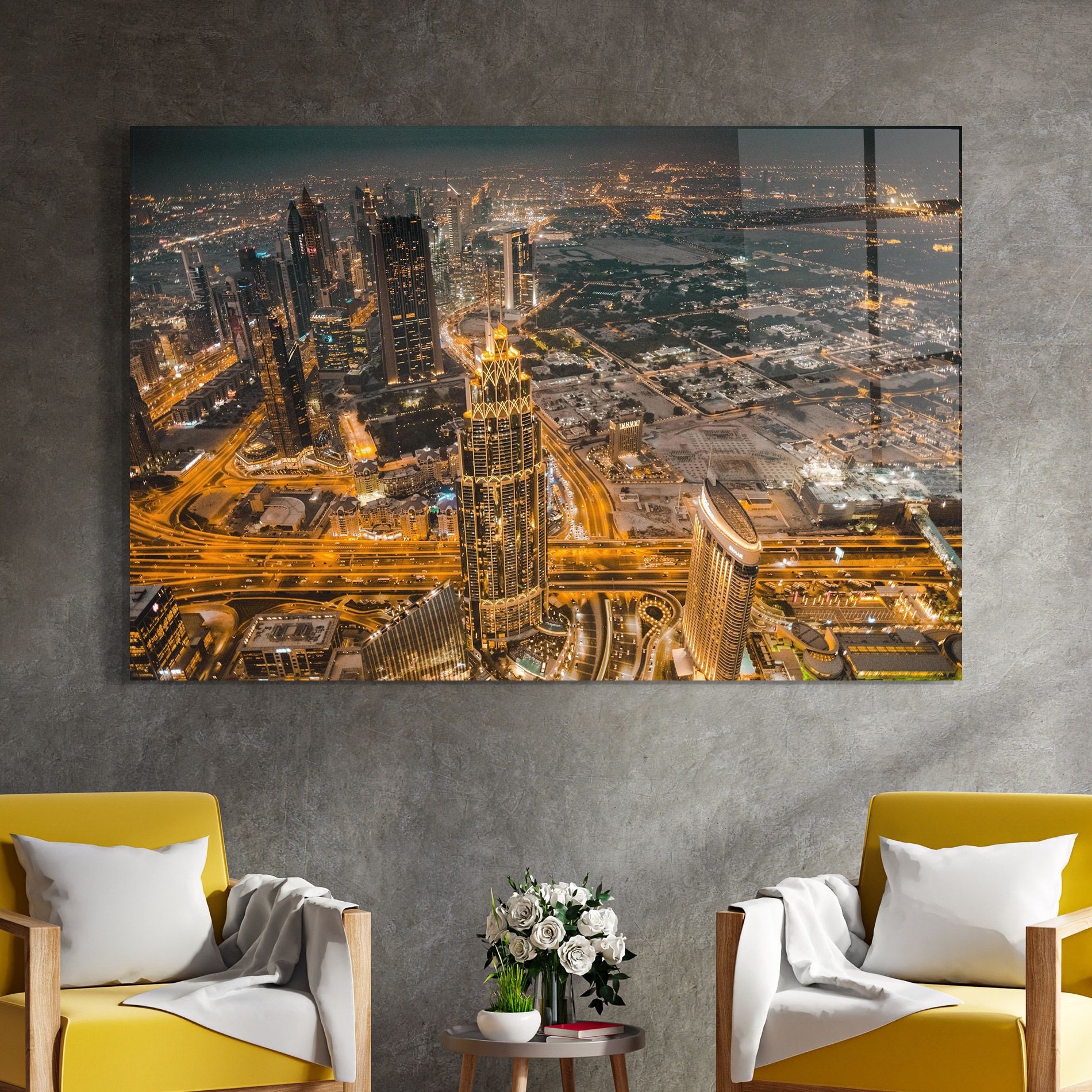 Dubai Lights mockup 4