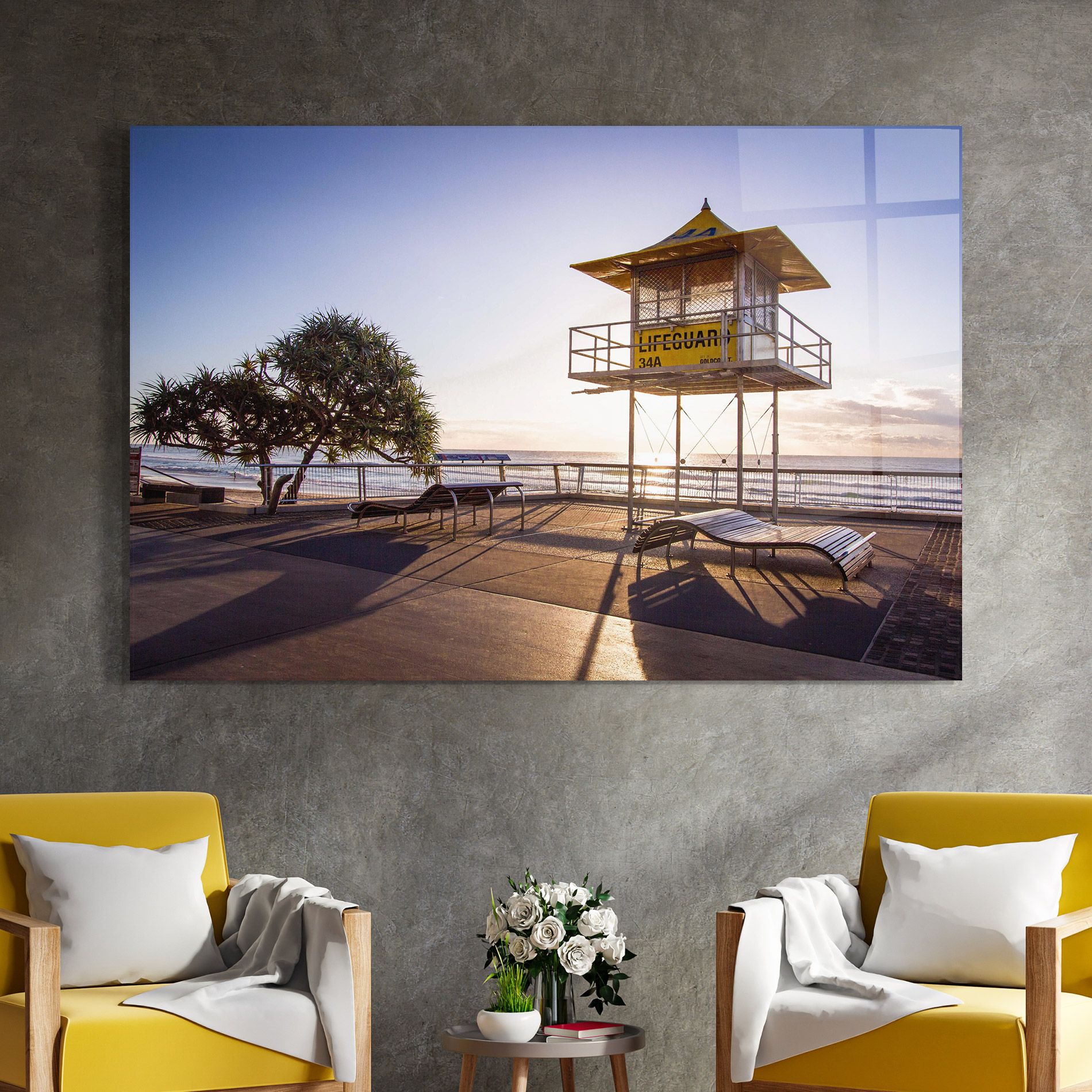 Sunny Building Day mockup 4