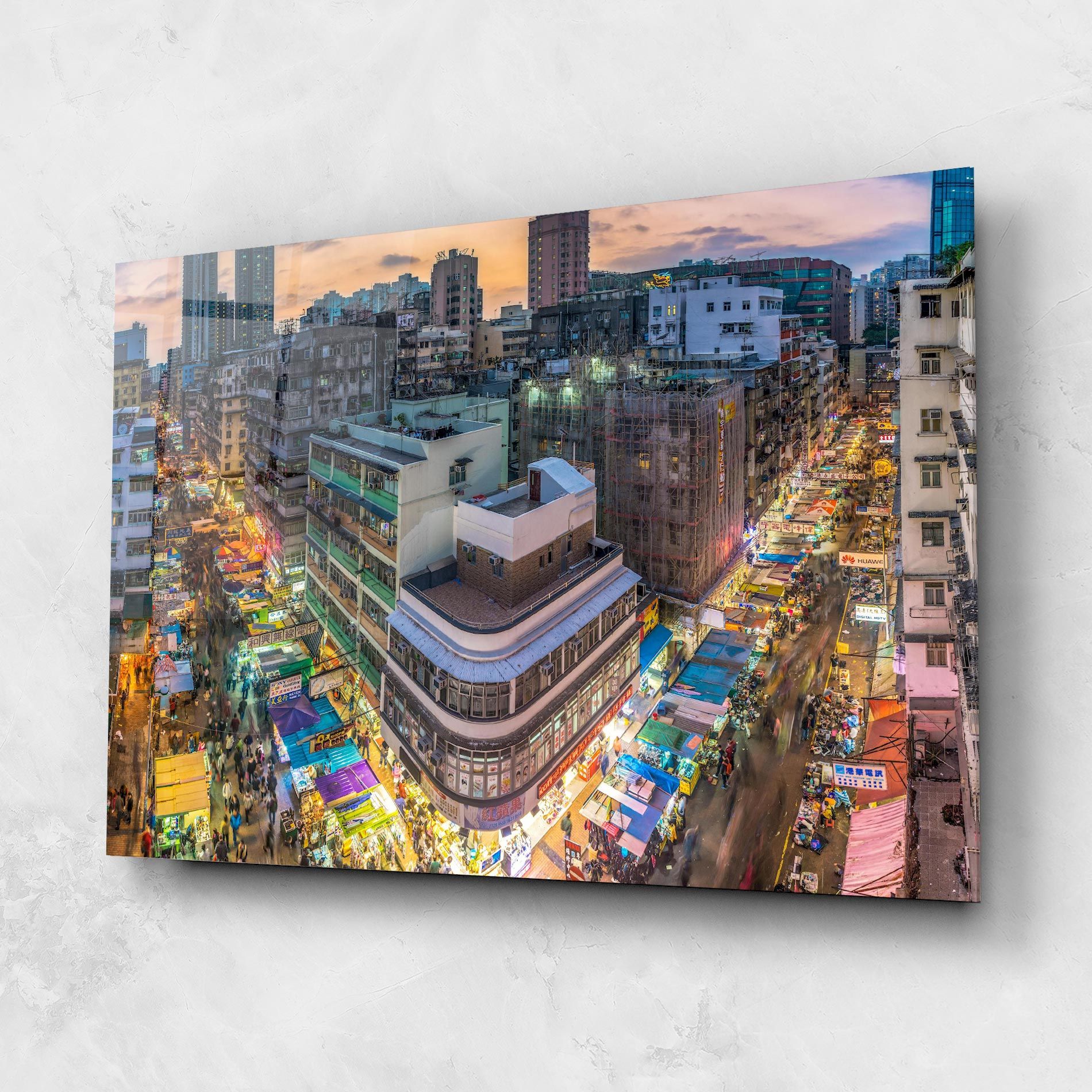 Colorful Building mockup 1