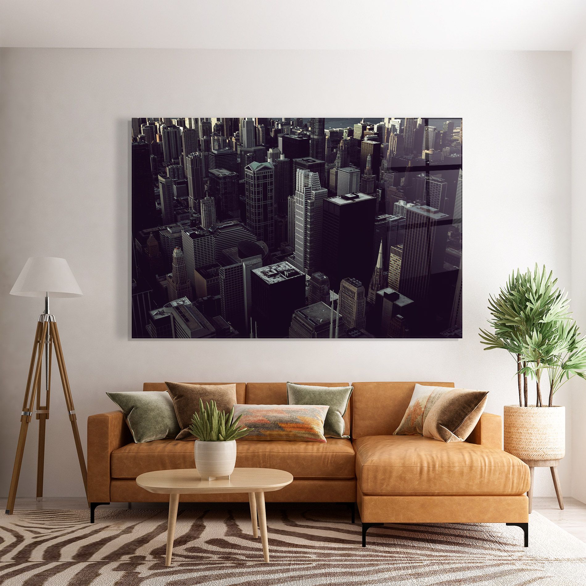 Black Cream Building mockup 7