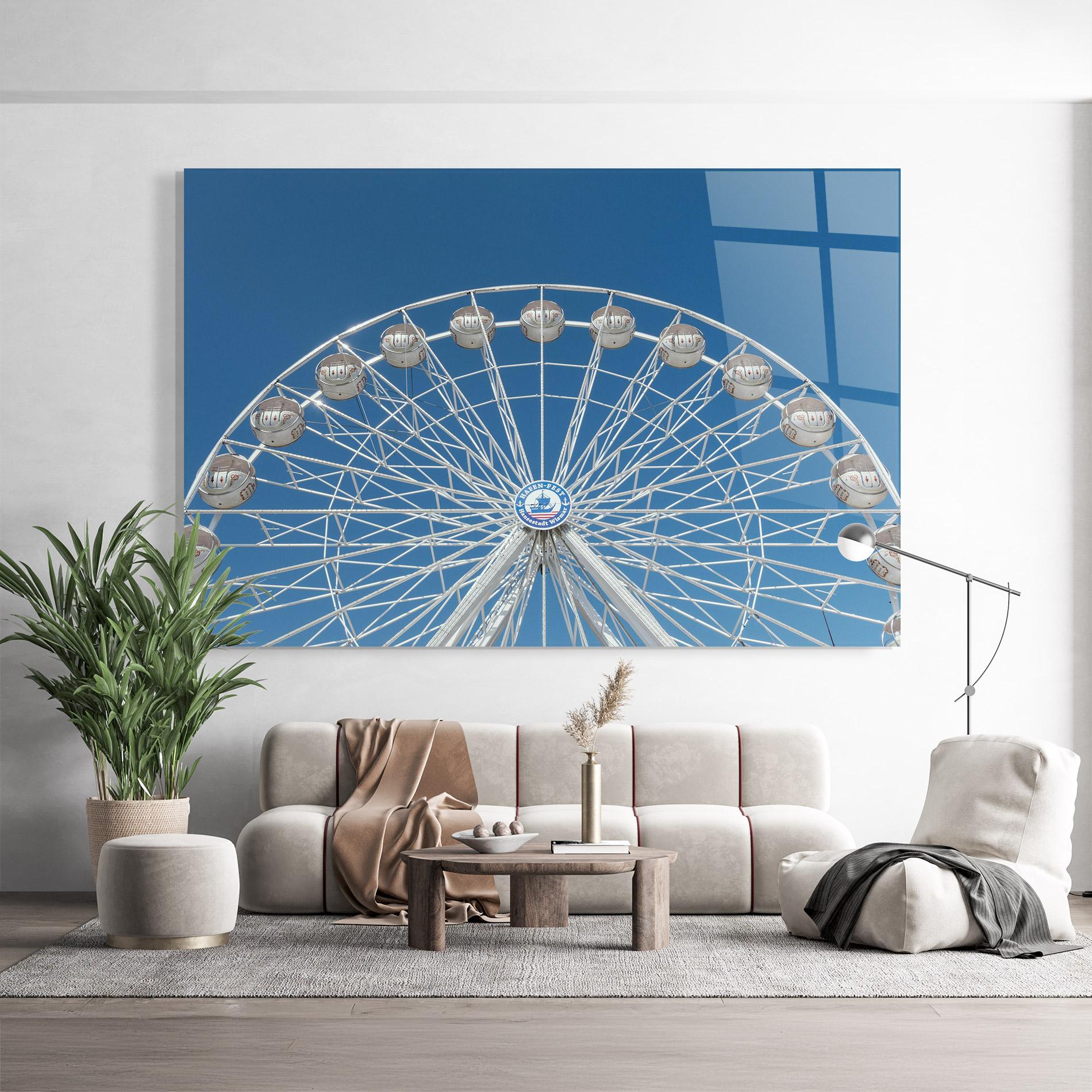 Tablou Sticla Summer Fun mockup 9