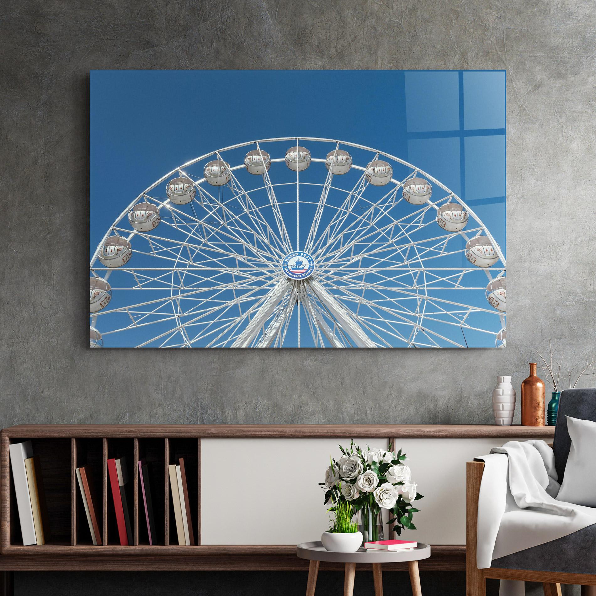 Tablou Sticla Summer Fun mockup 2