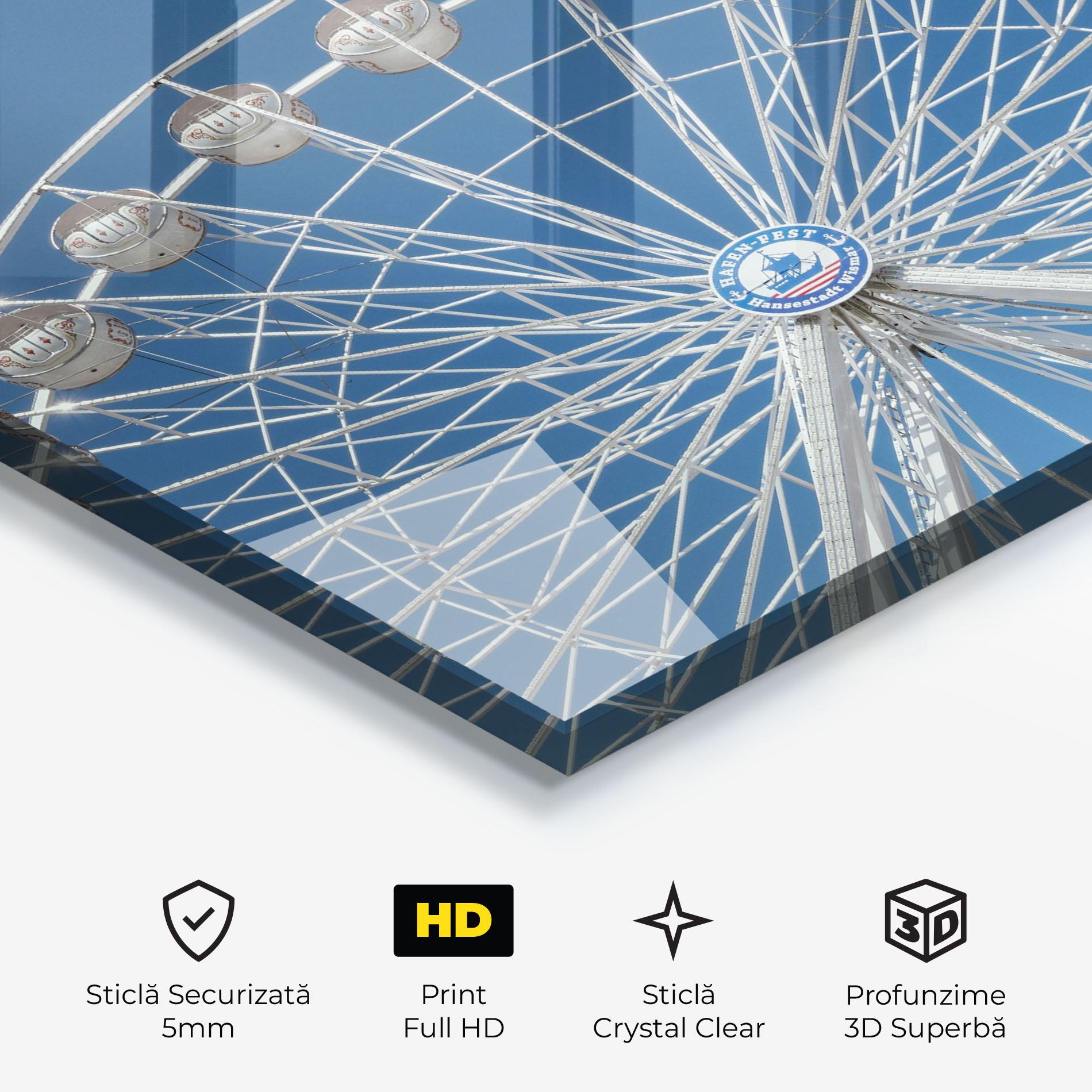 Tablou Sticla Summer Fun mockup 3