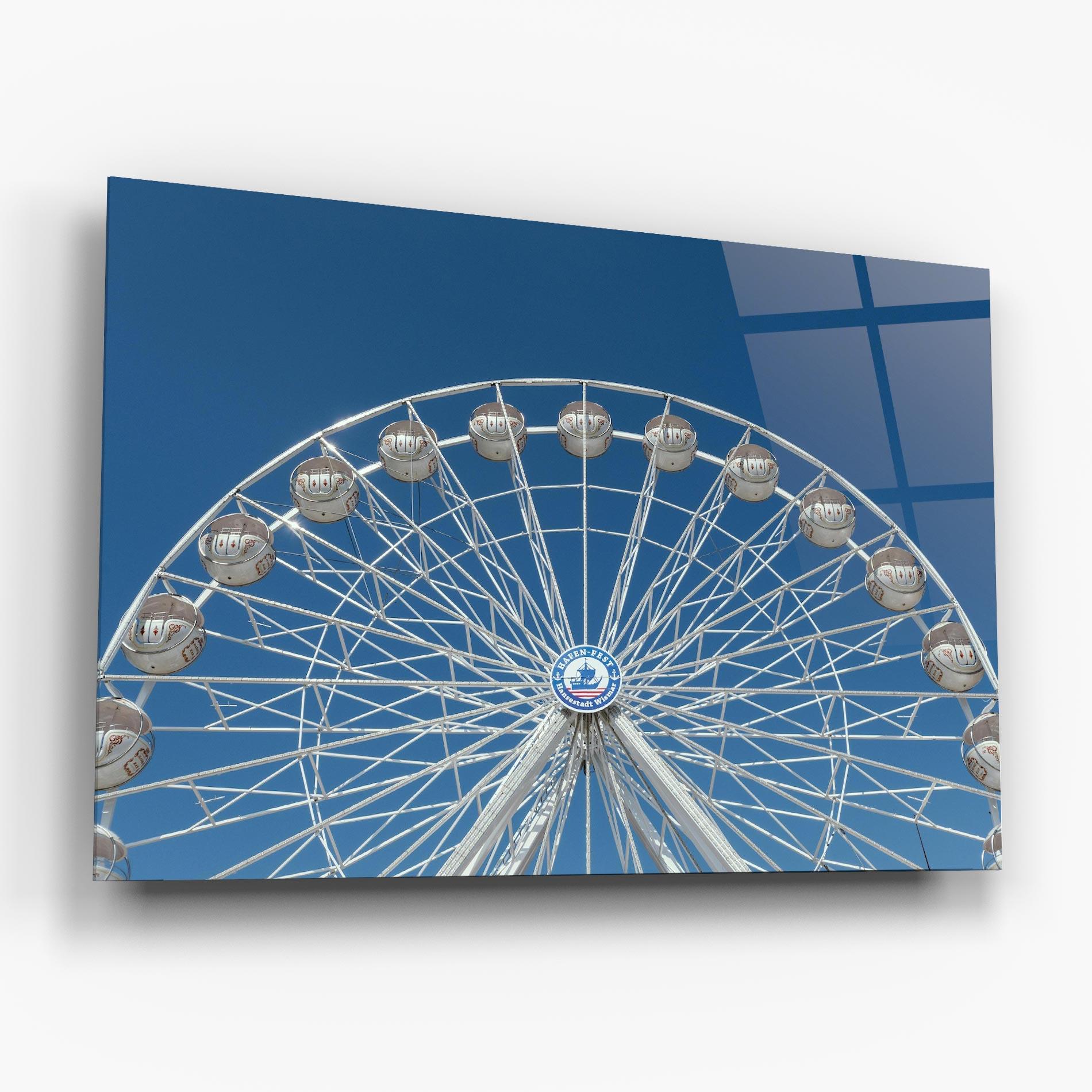 Tablou Sticla Summer Fun mockup 6