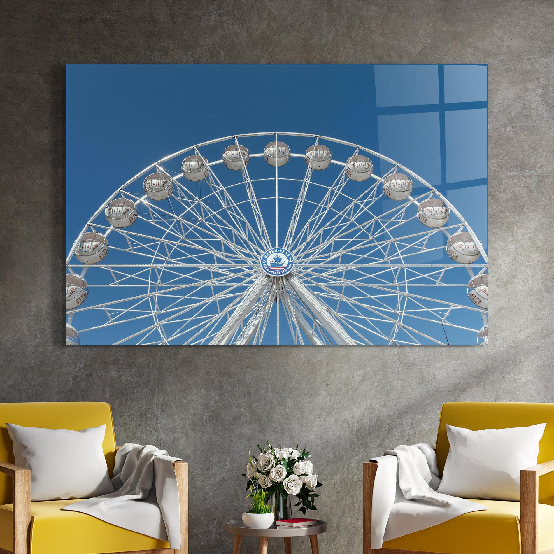 Tablou Sticla Summer Fun mockup 4