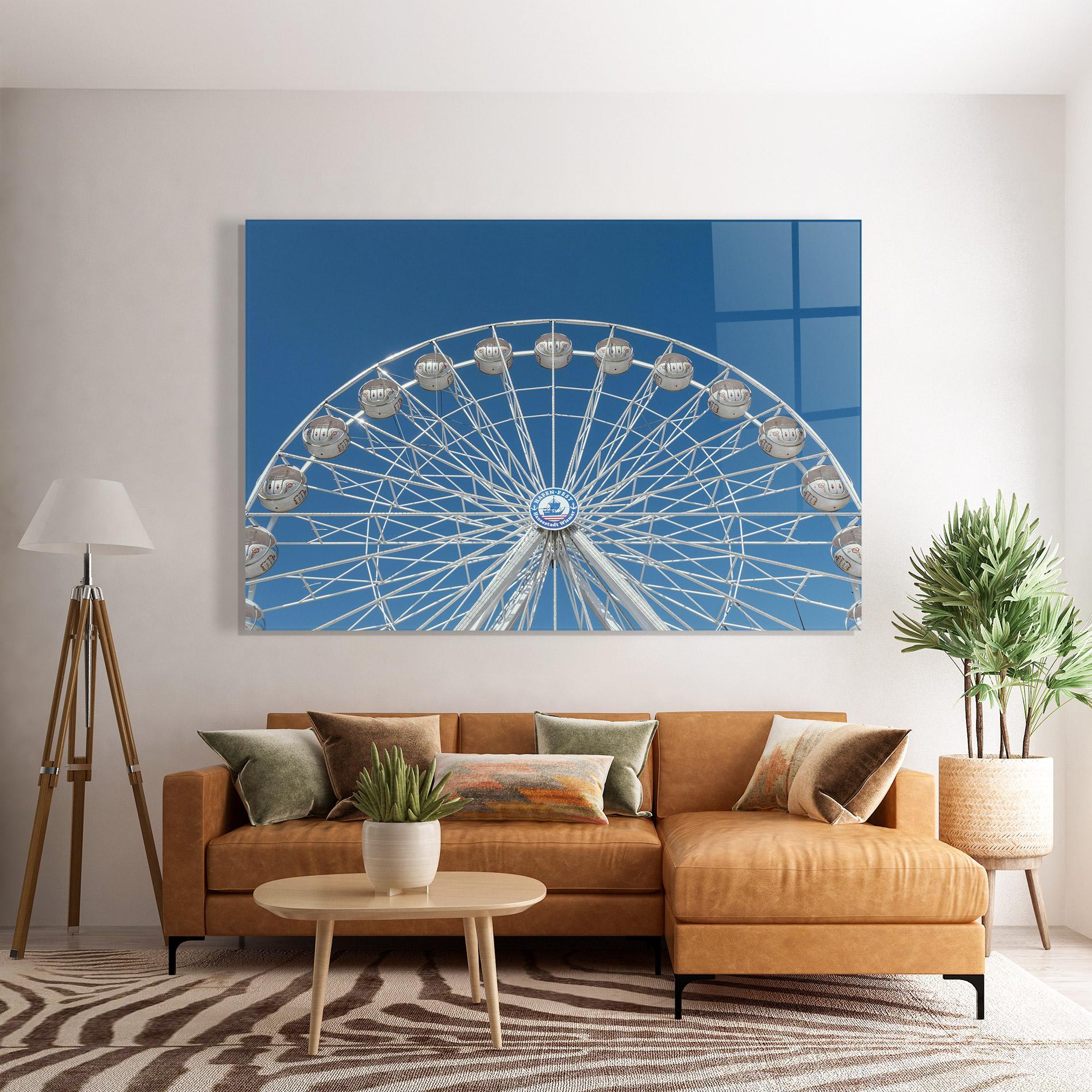 Tablou Sticla Summer Fun mockup 7