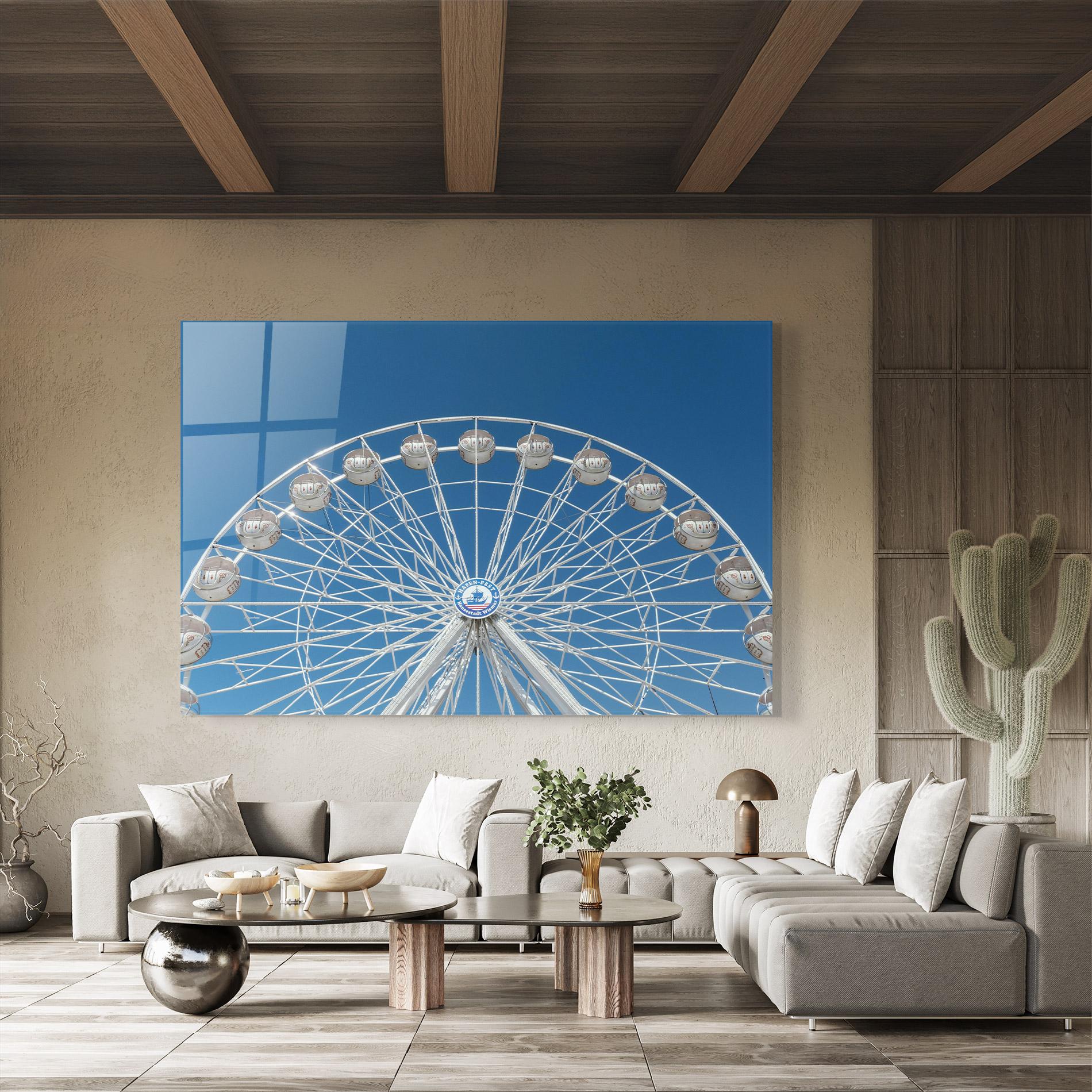 Tablou Sticla Summer Fun mockup 8