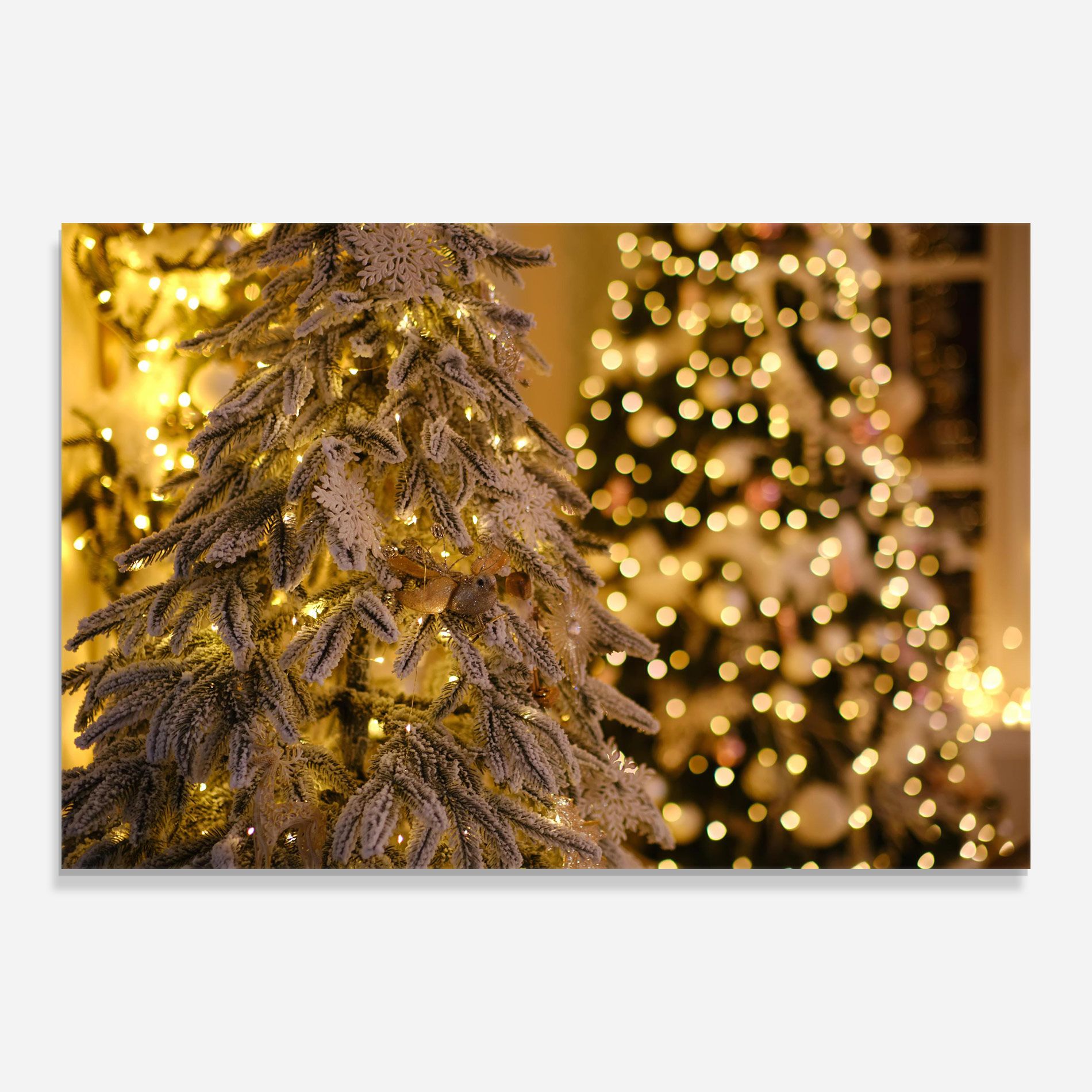 Beautiful Christmas Lights mockup 0