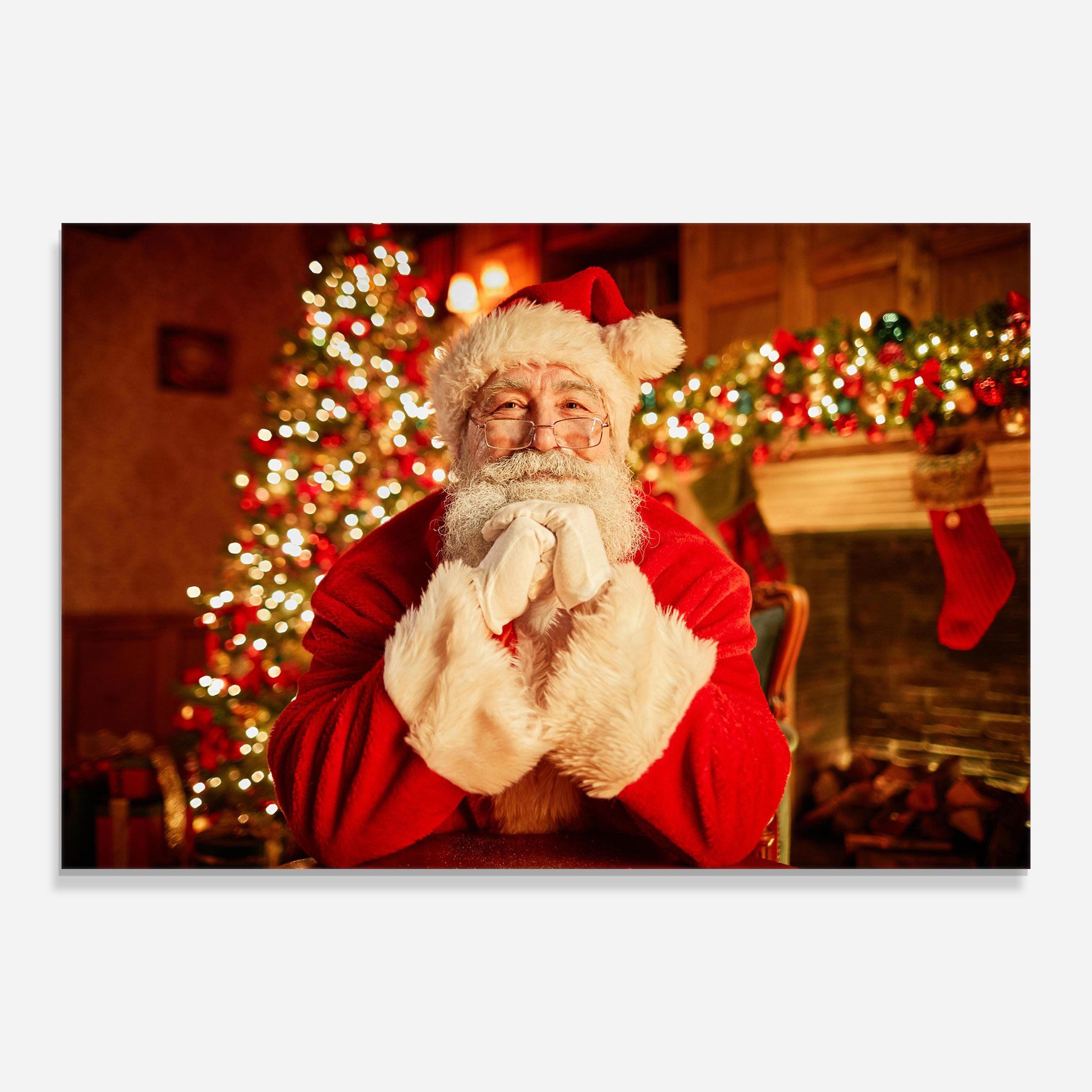 Traditional Santa mockup 0