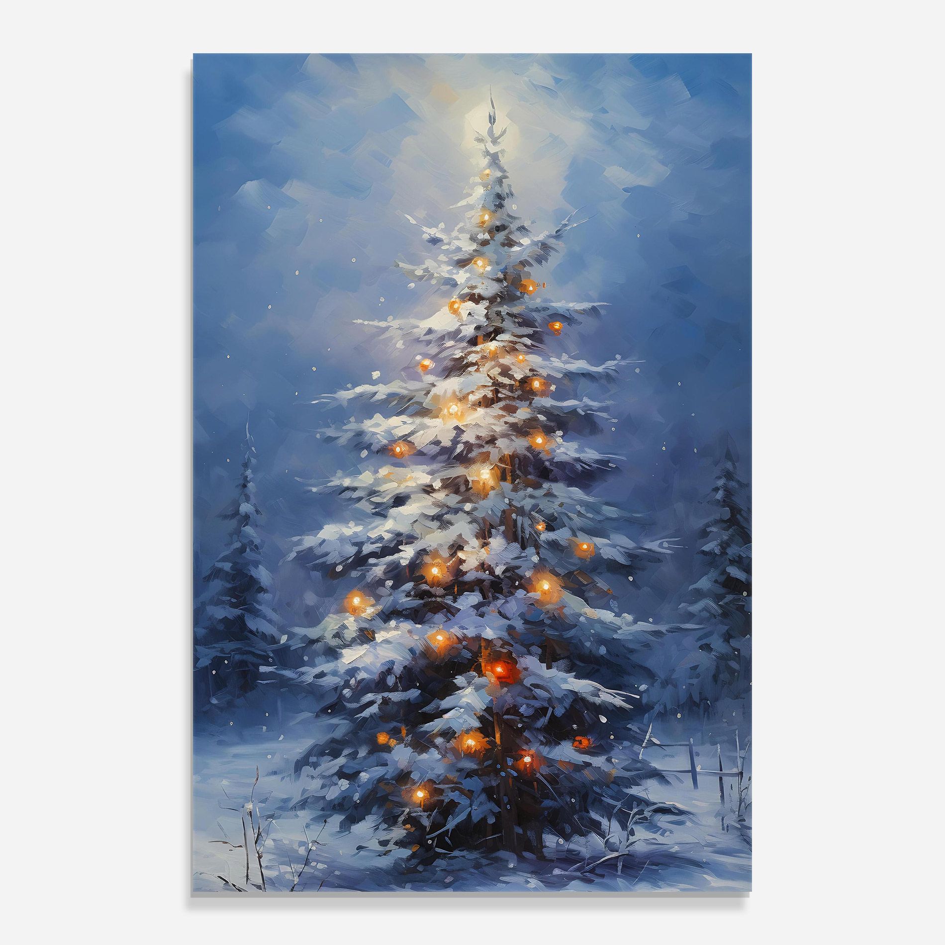 Tall Slender Tree mockup 0