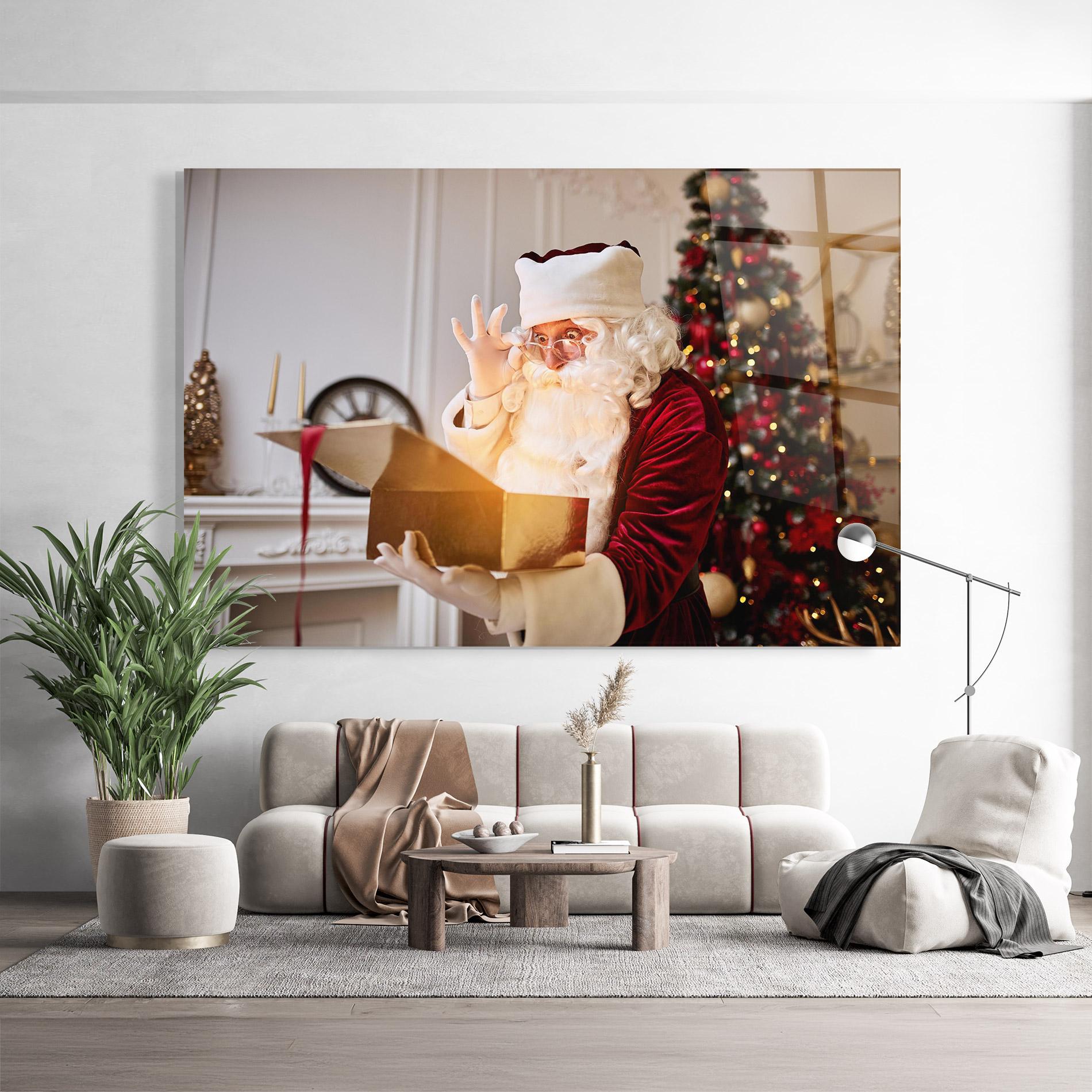 Tablou Sticla Magical Glowing Gift mockup 9