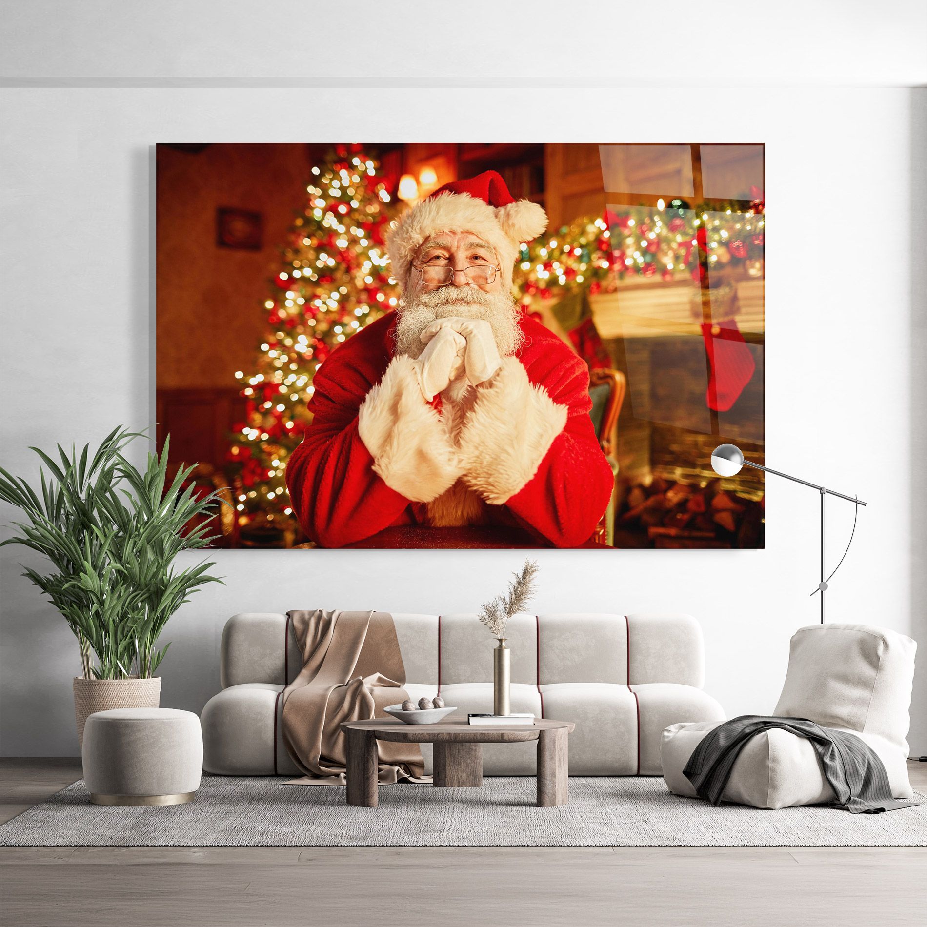 Traditional Santa mockup 9