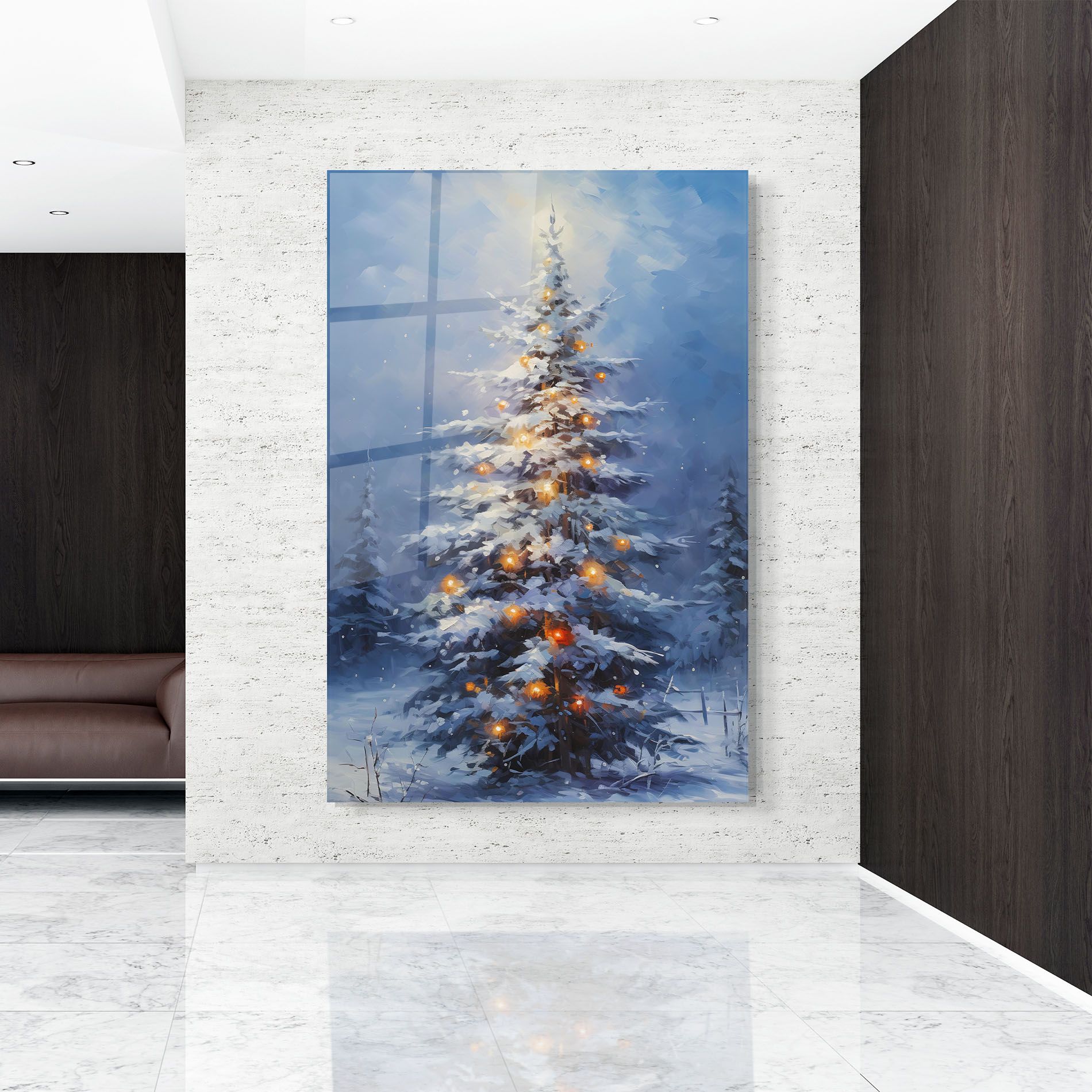 Tall Slender Tree mockup 9