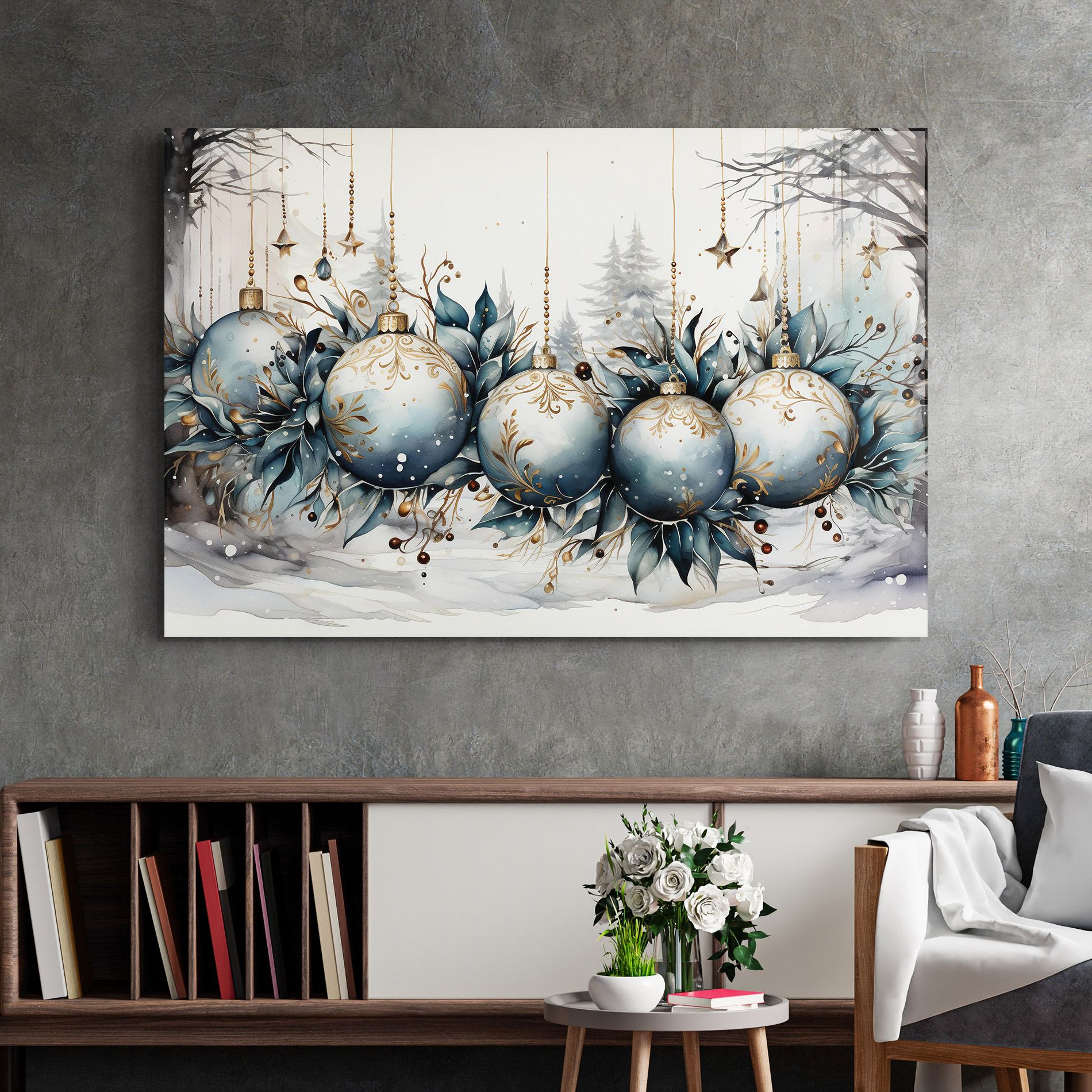 Christmas Paper mockup 2