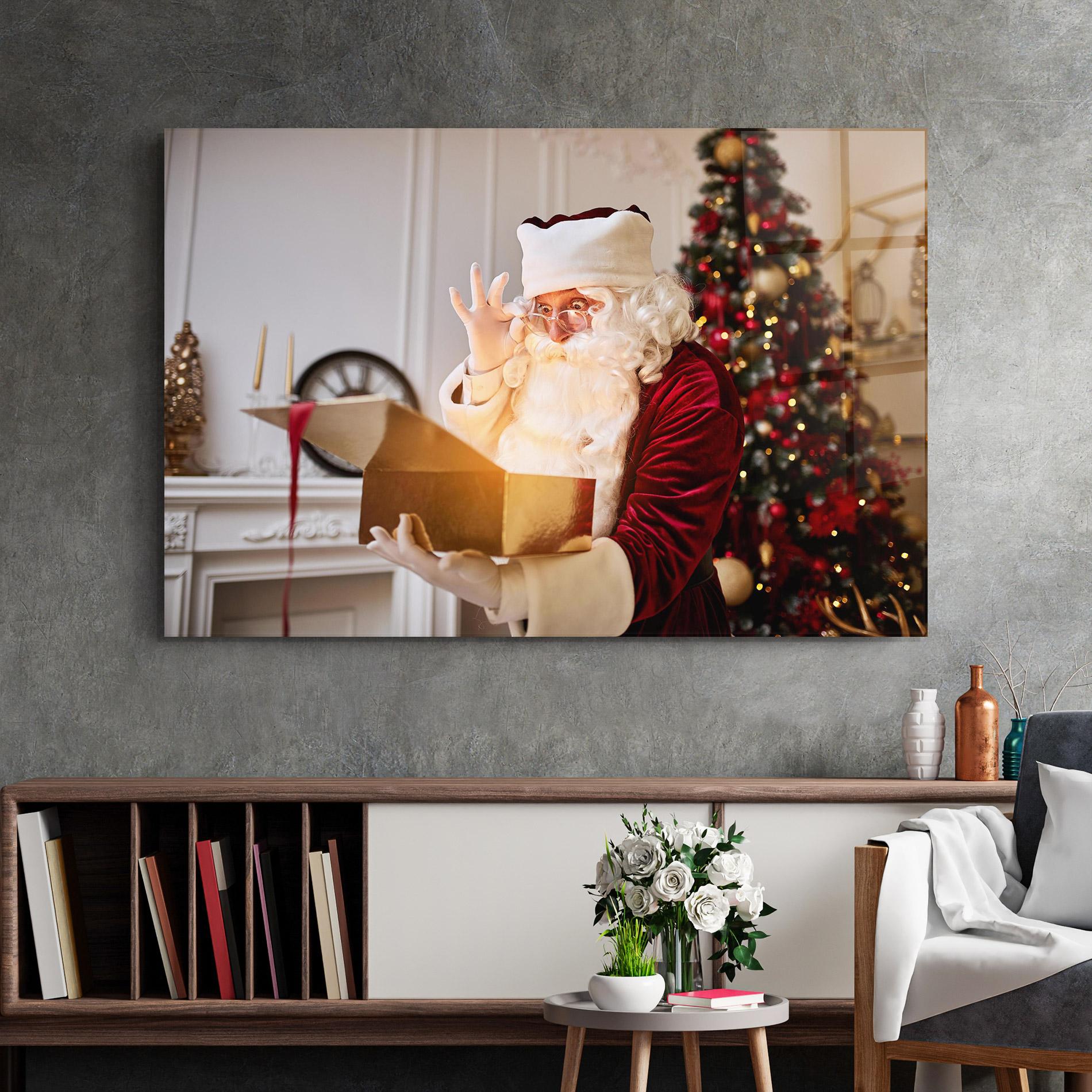 Tablou Sticla Magical Glowing Gift mockup 2