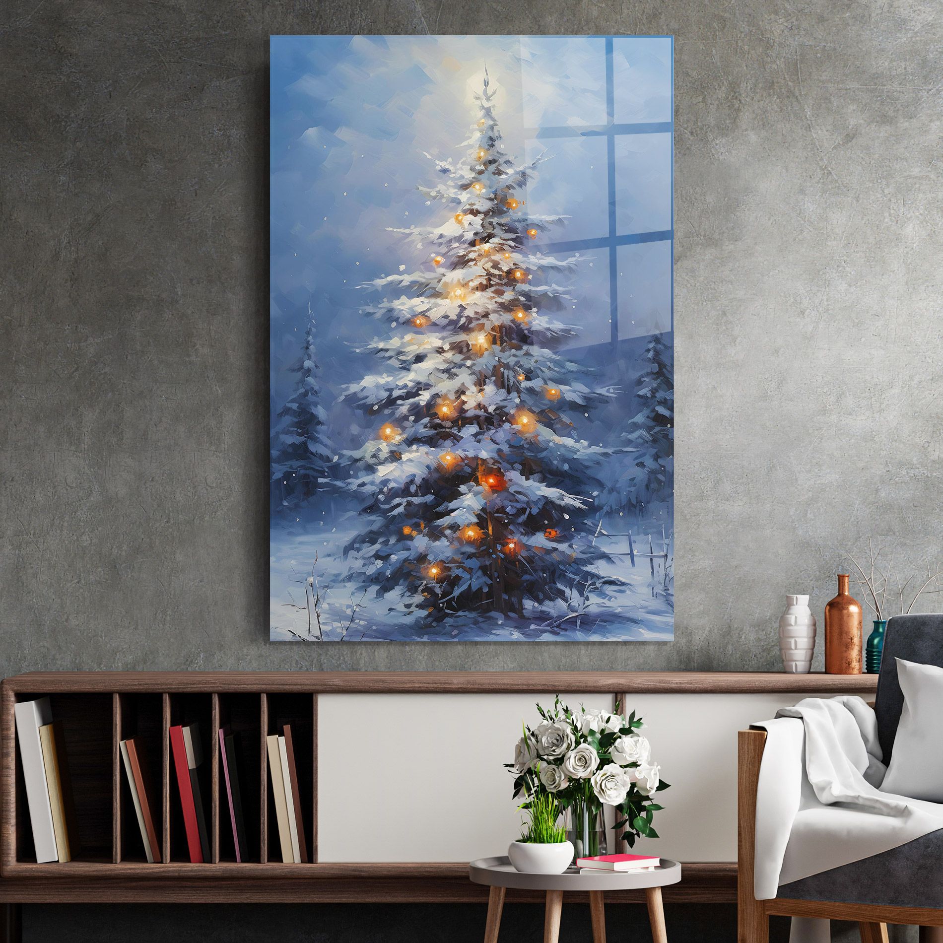 Tall Slender Tree mockup 2