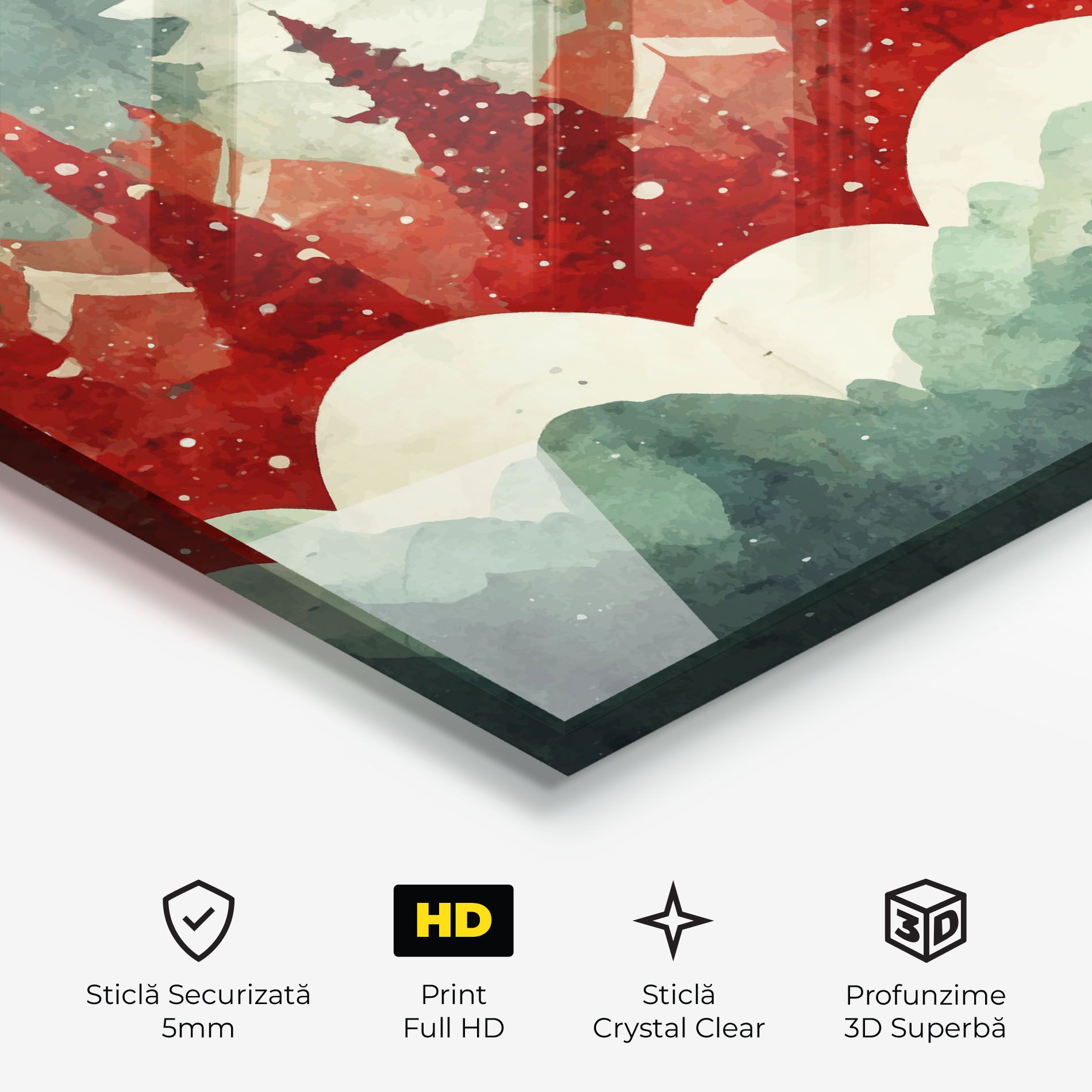 Christmas Landscape mockup 3