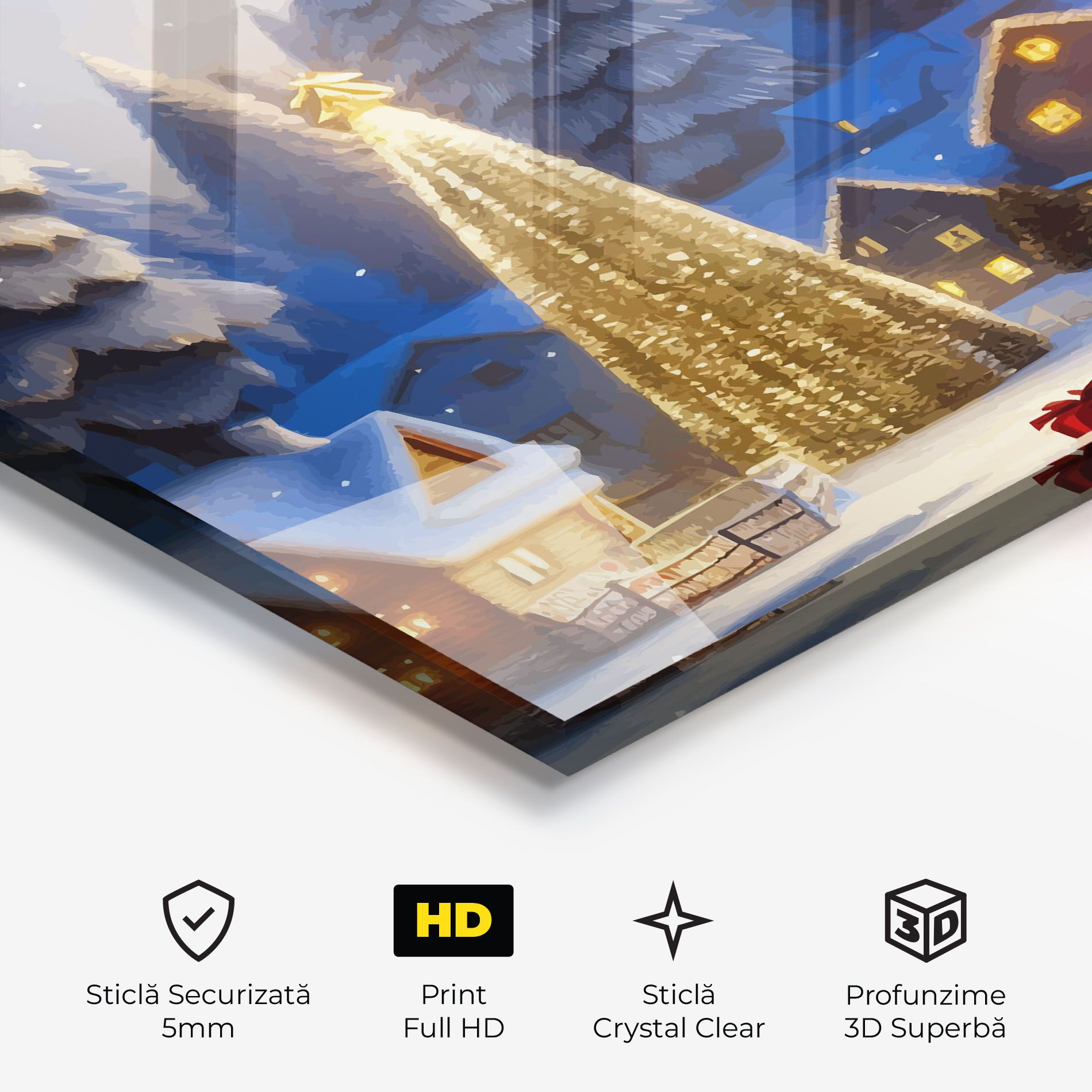 Fairy Tale Christmas House mockup 3