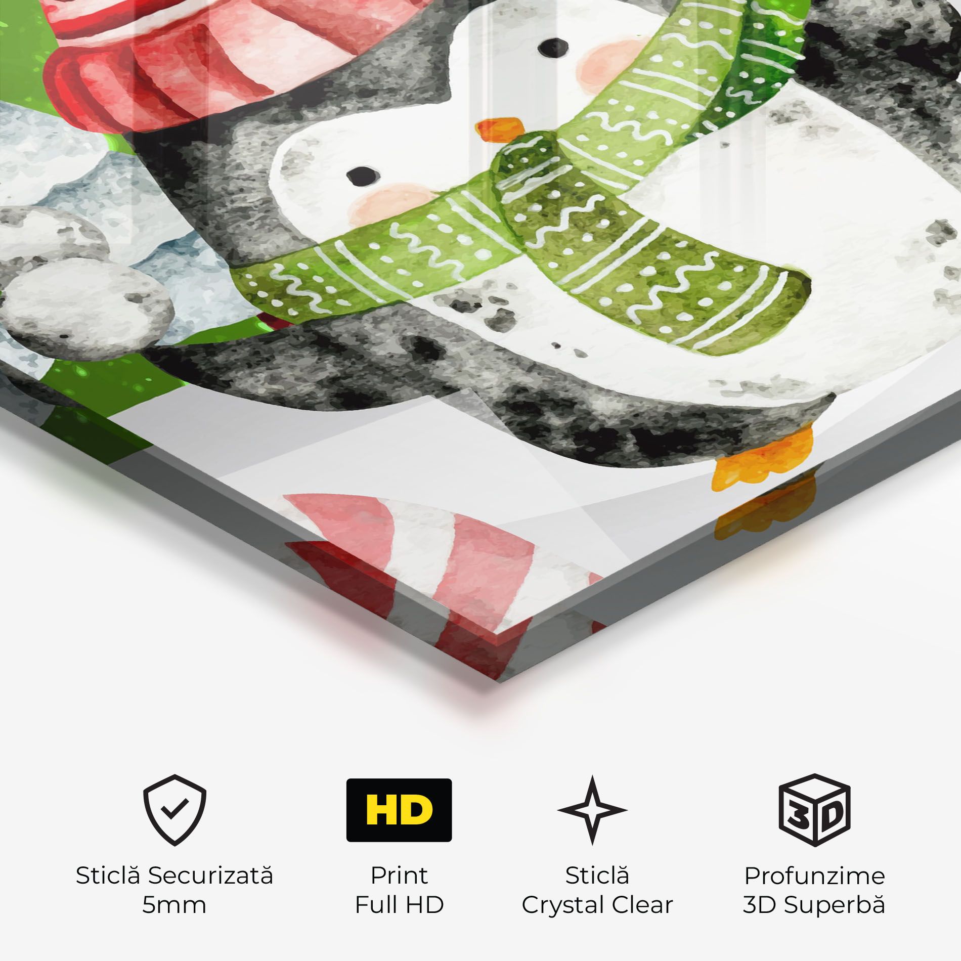 Green Pinguin mockup 3