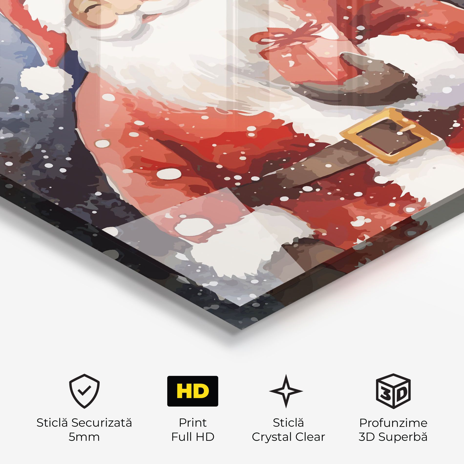 Holding Gift mockup 3