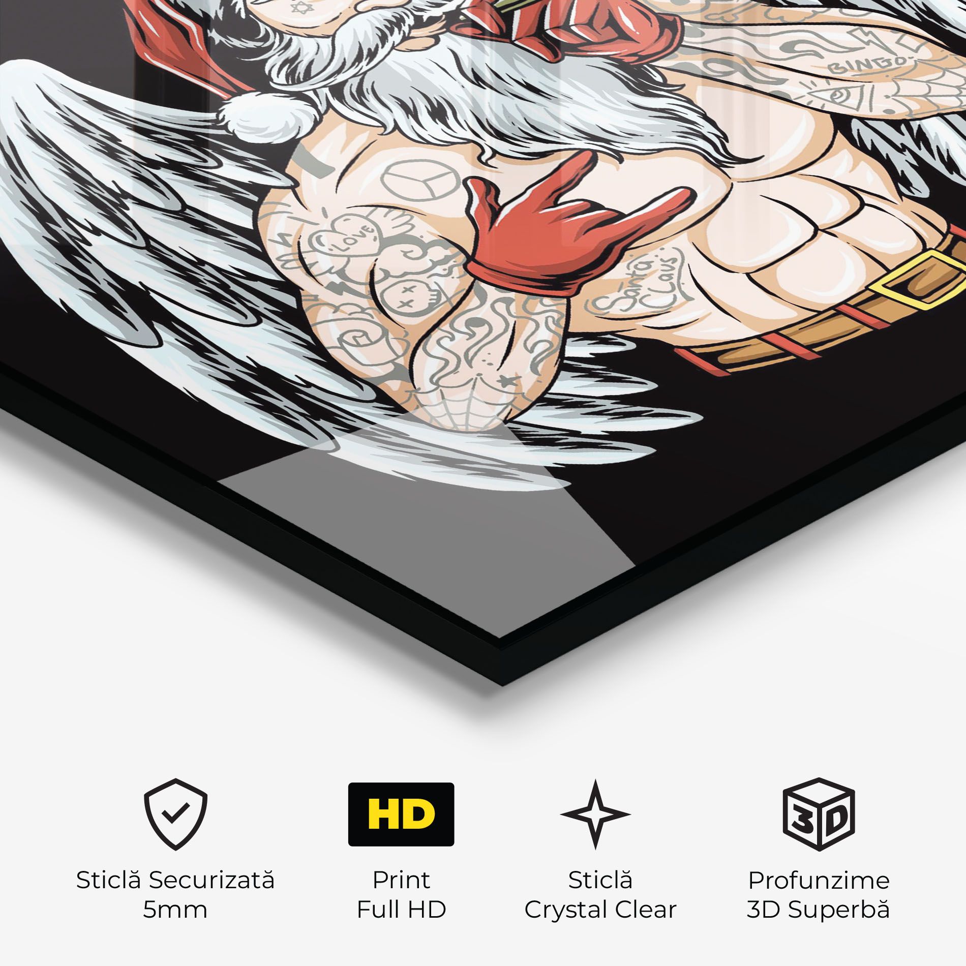 Santa Wings mockup 3