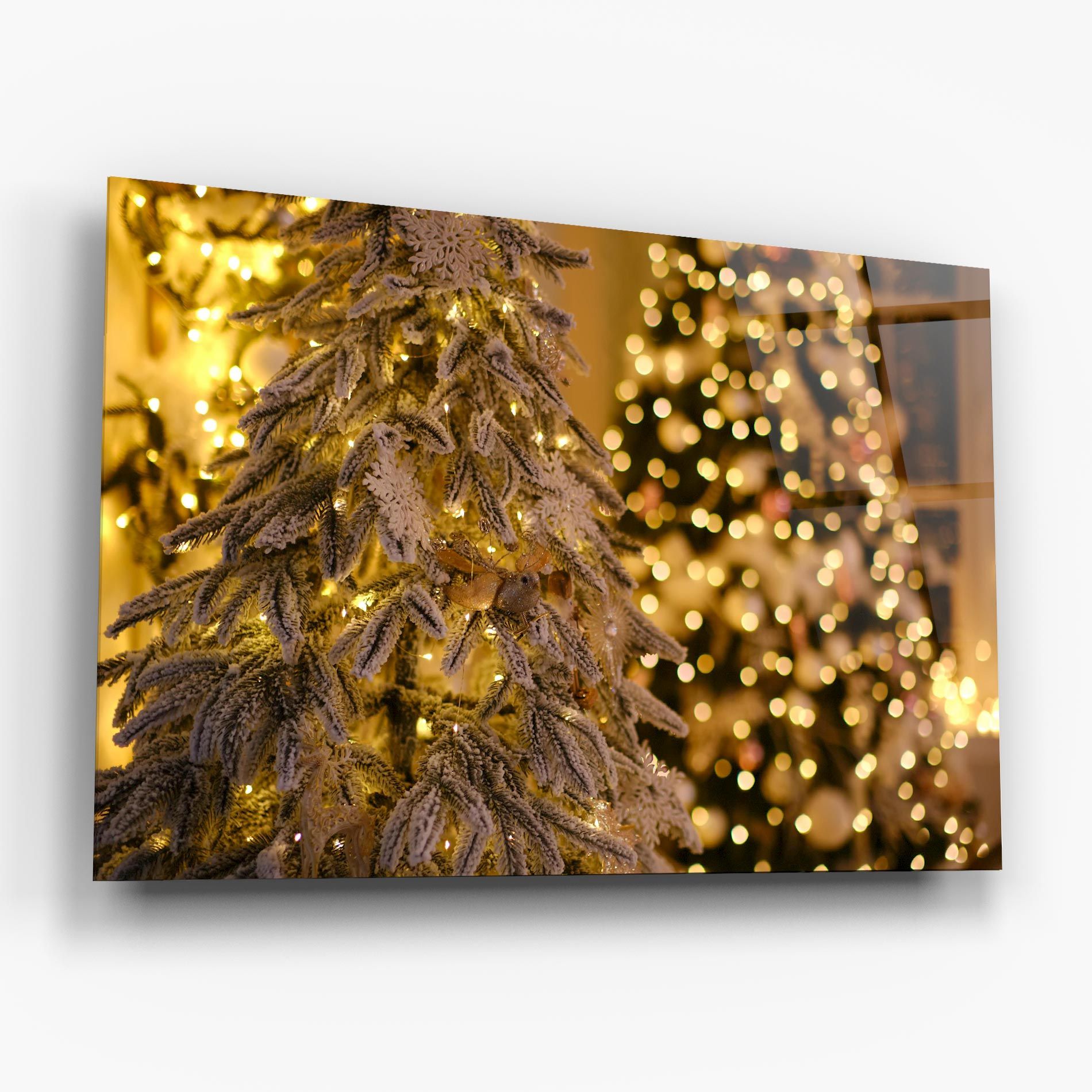 Beautiful Christmas Lights mockup 6