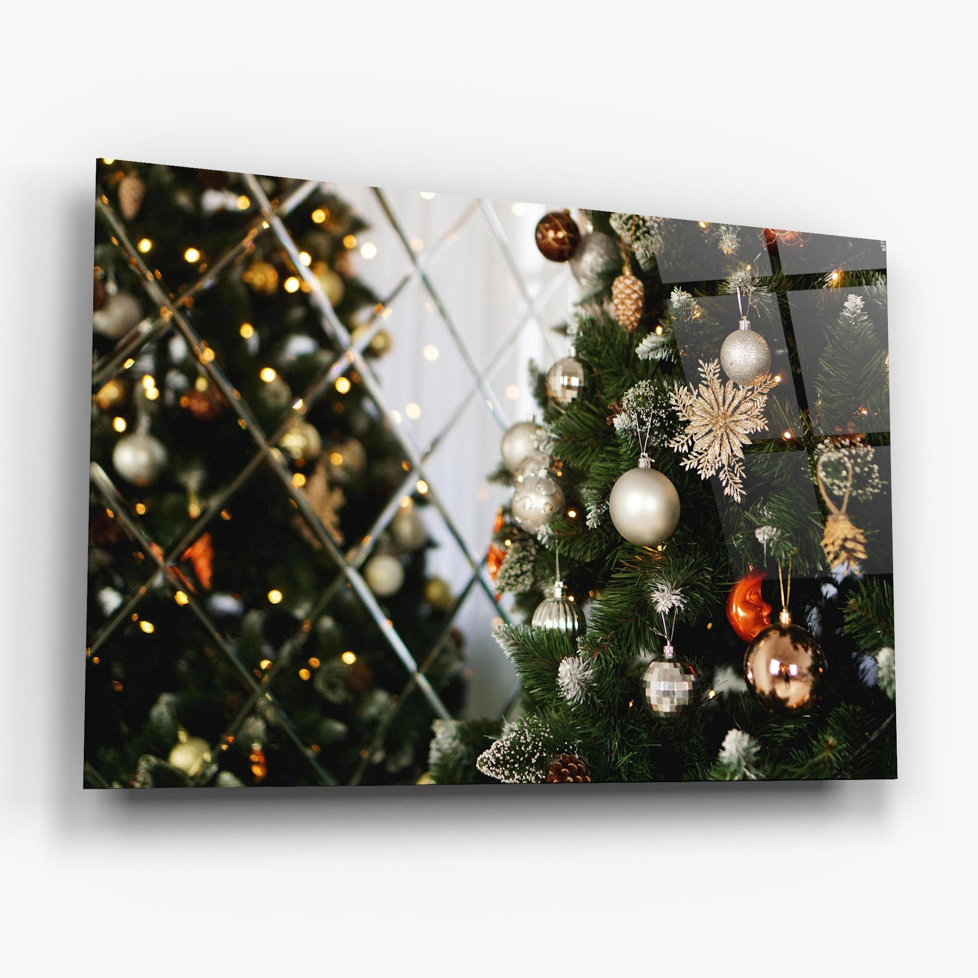 Christmas Decor Tree mockup 6