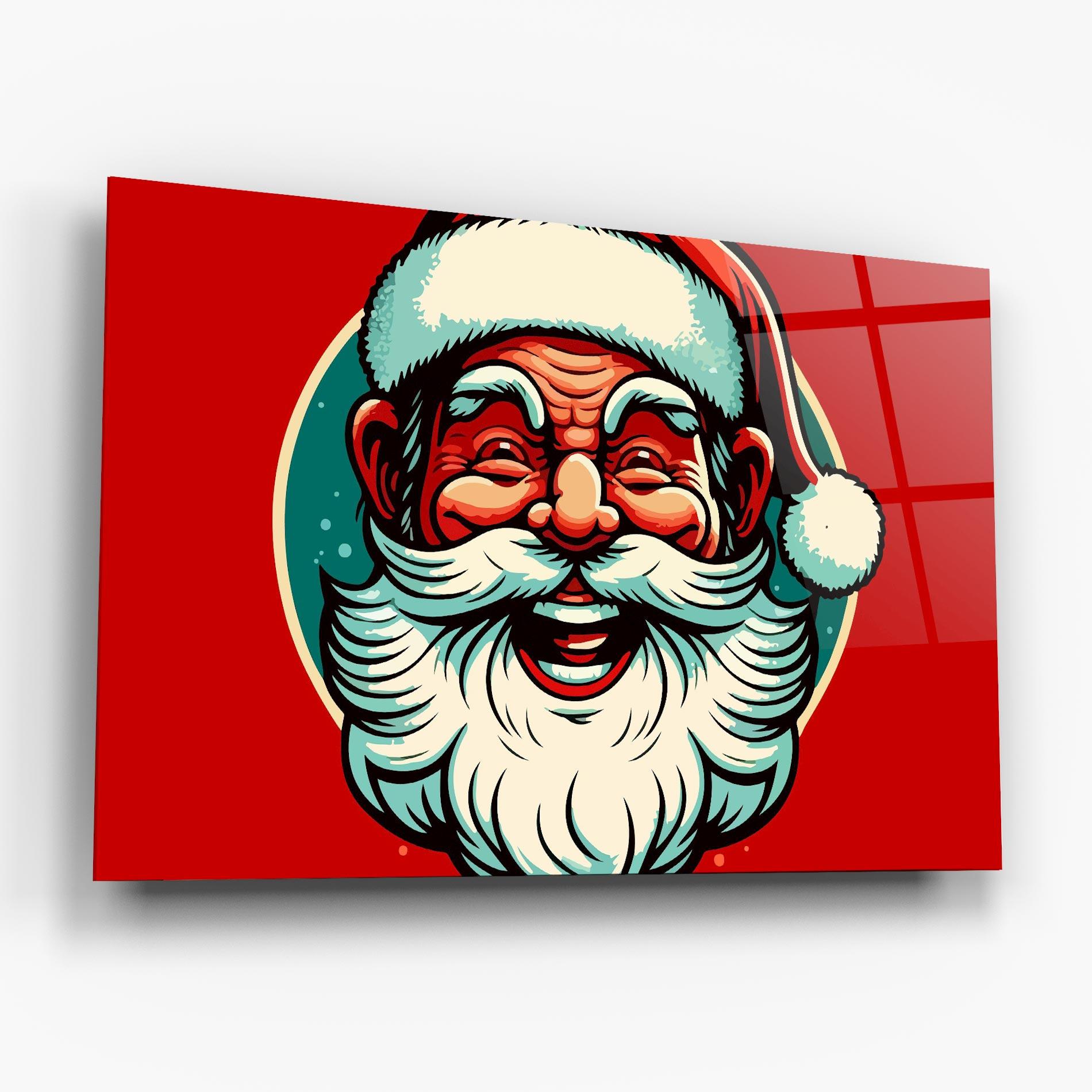 Tablou Sticla Crazy Smile mockup 6