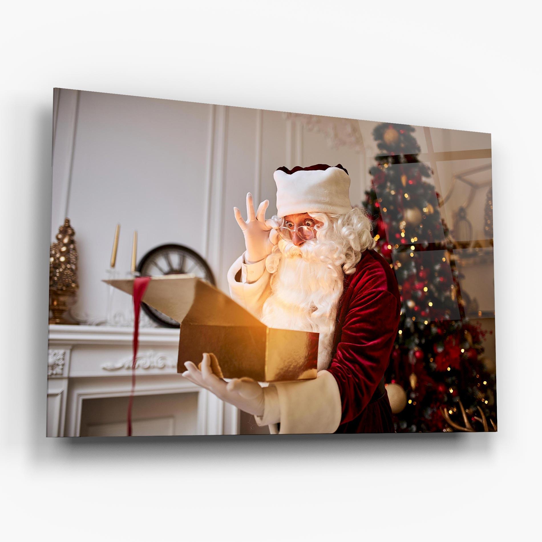 Tablou Sticla Magical Glowing Gift mockup 6