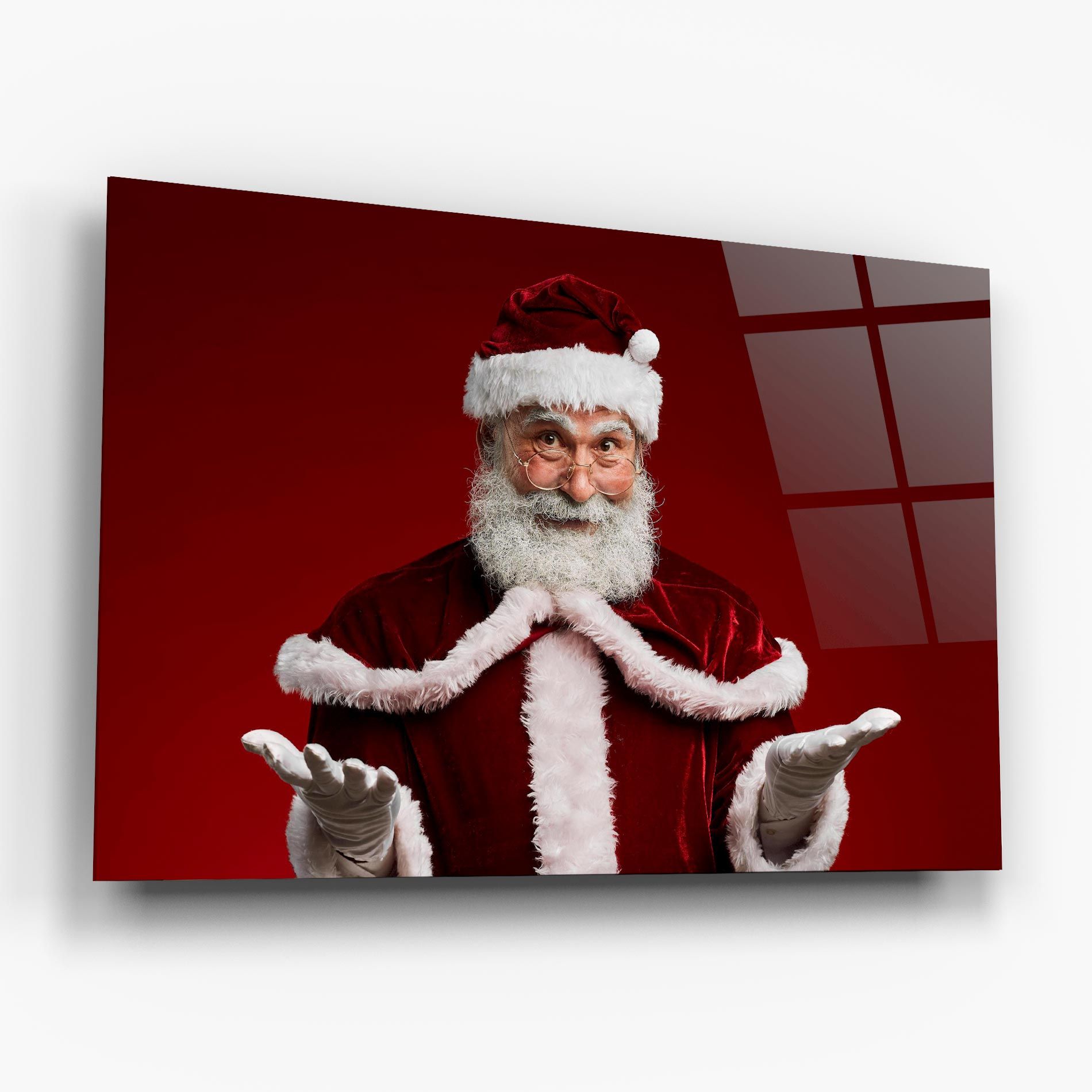Santa Welcoming You mockup 6