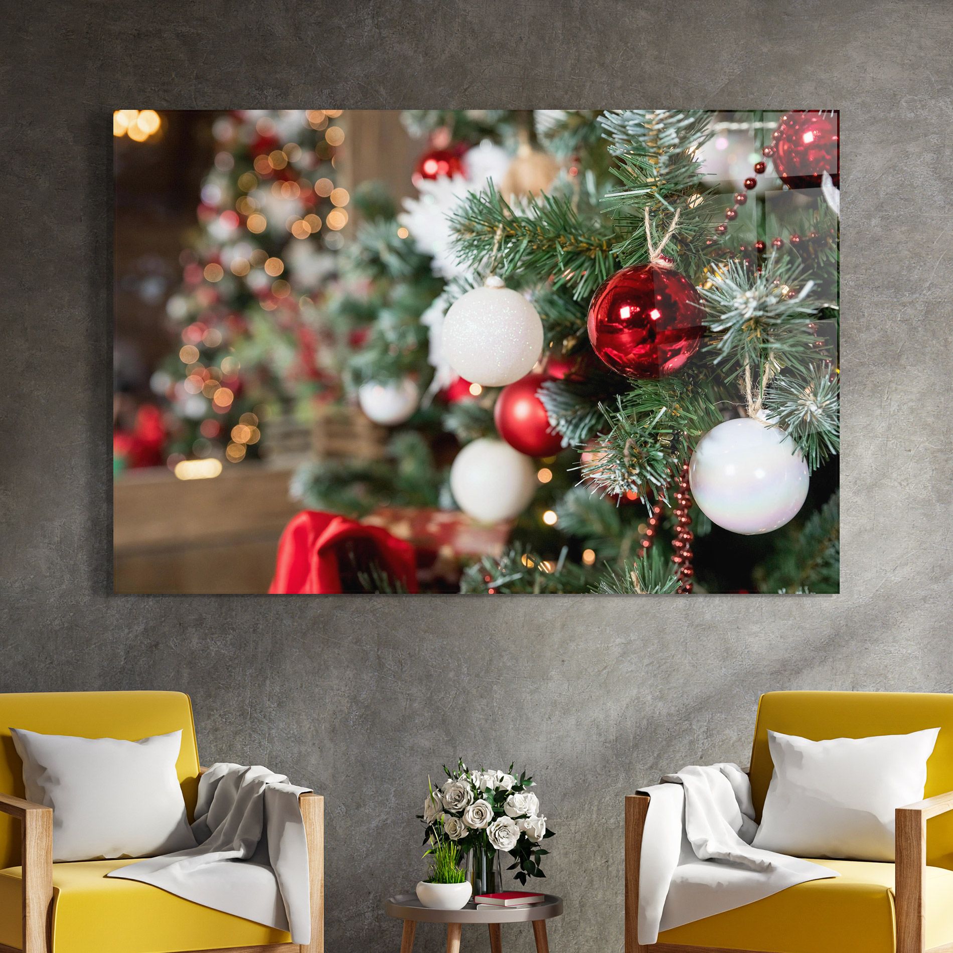 Magic Christmas Home mockup 4