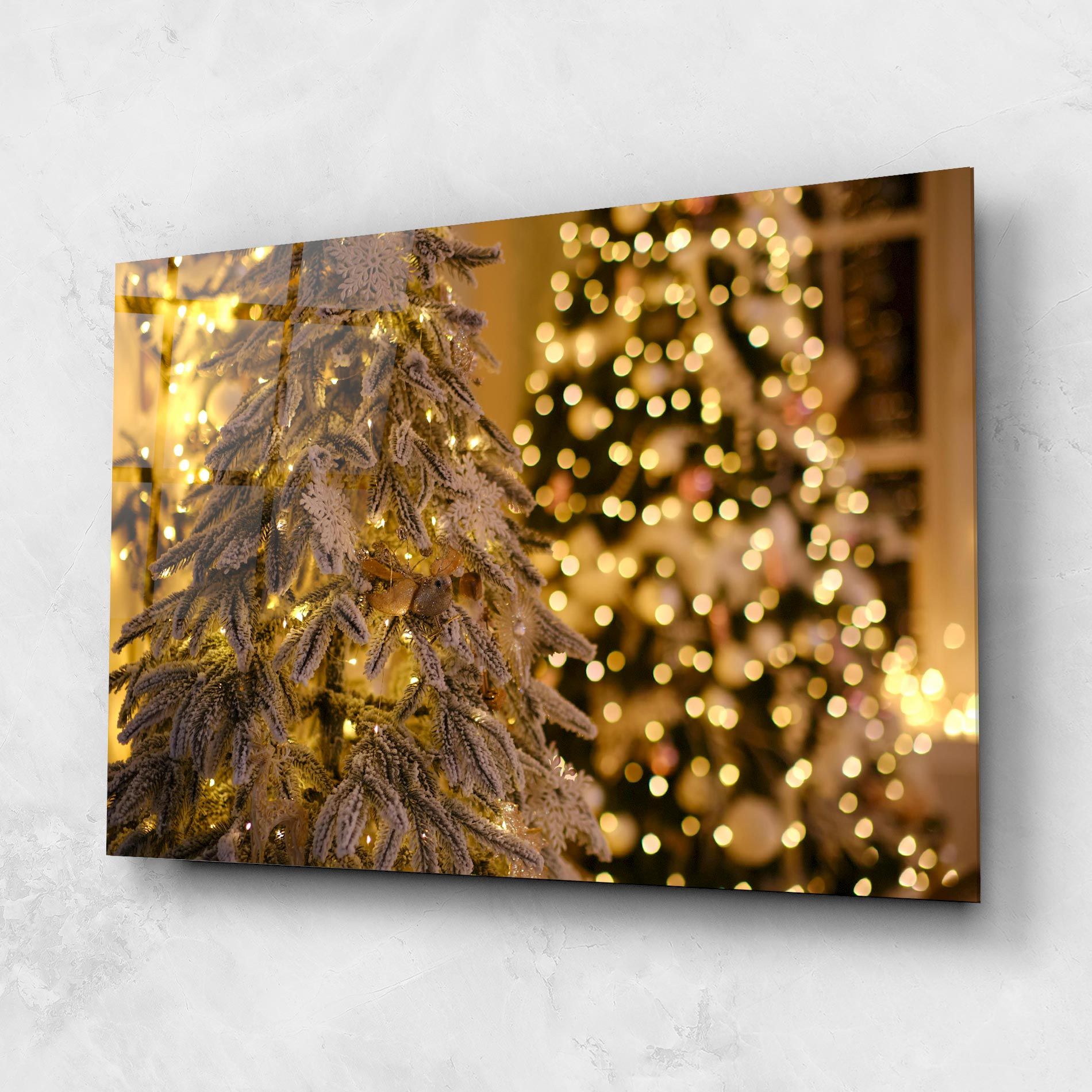 Beautiful Christmas Lights mockup 1