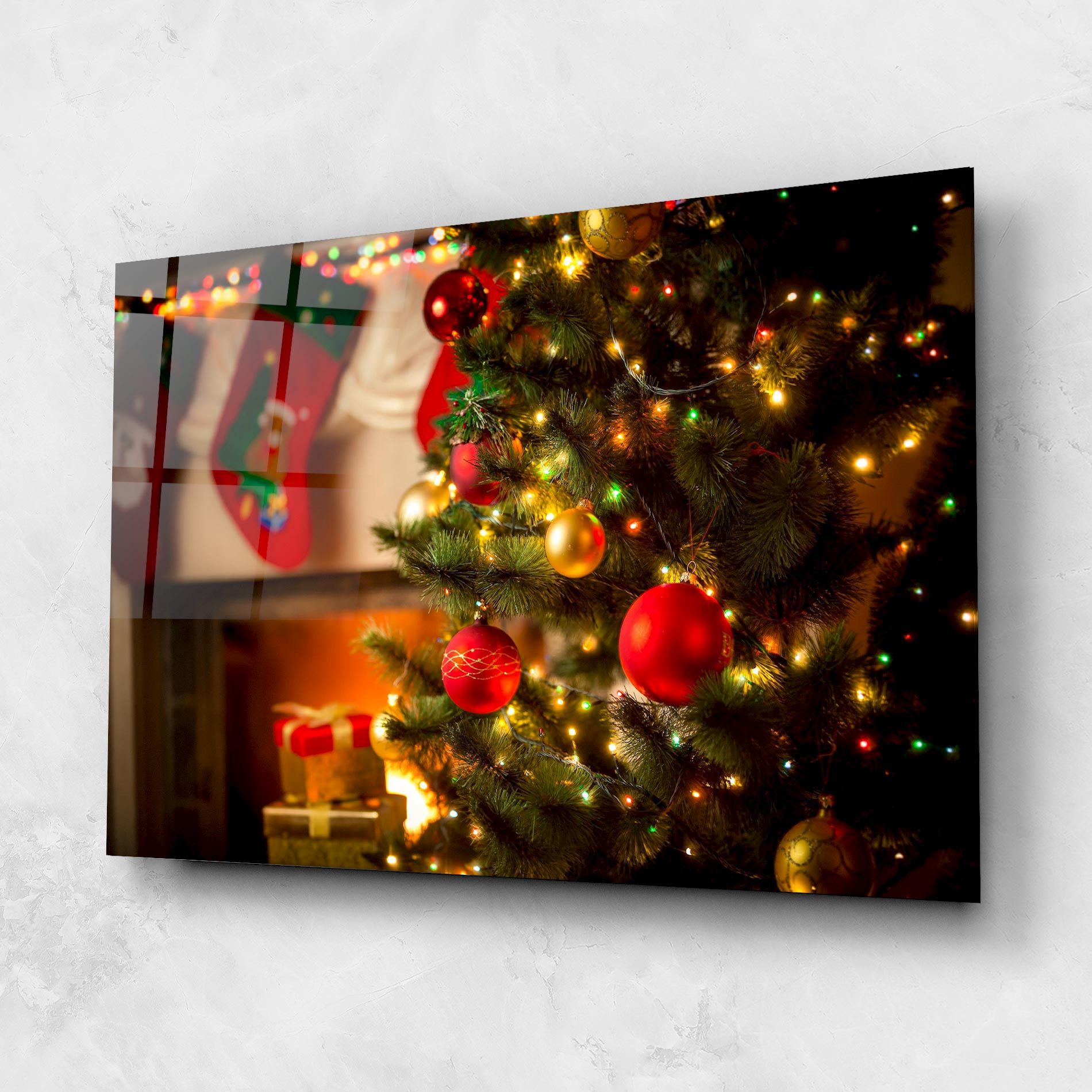 Beautiful Fireplace mockup 1