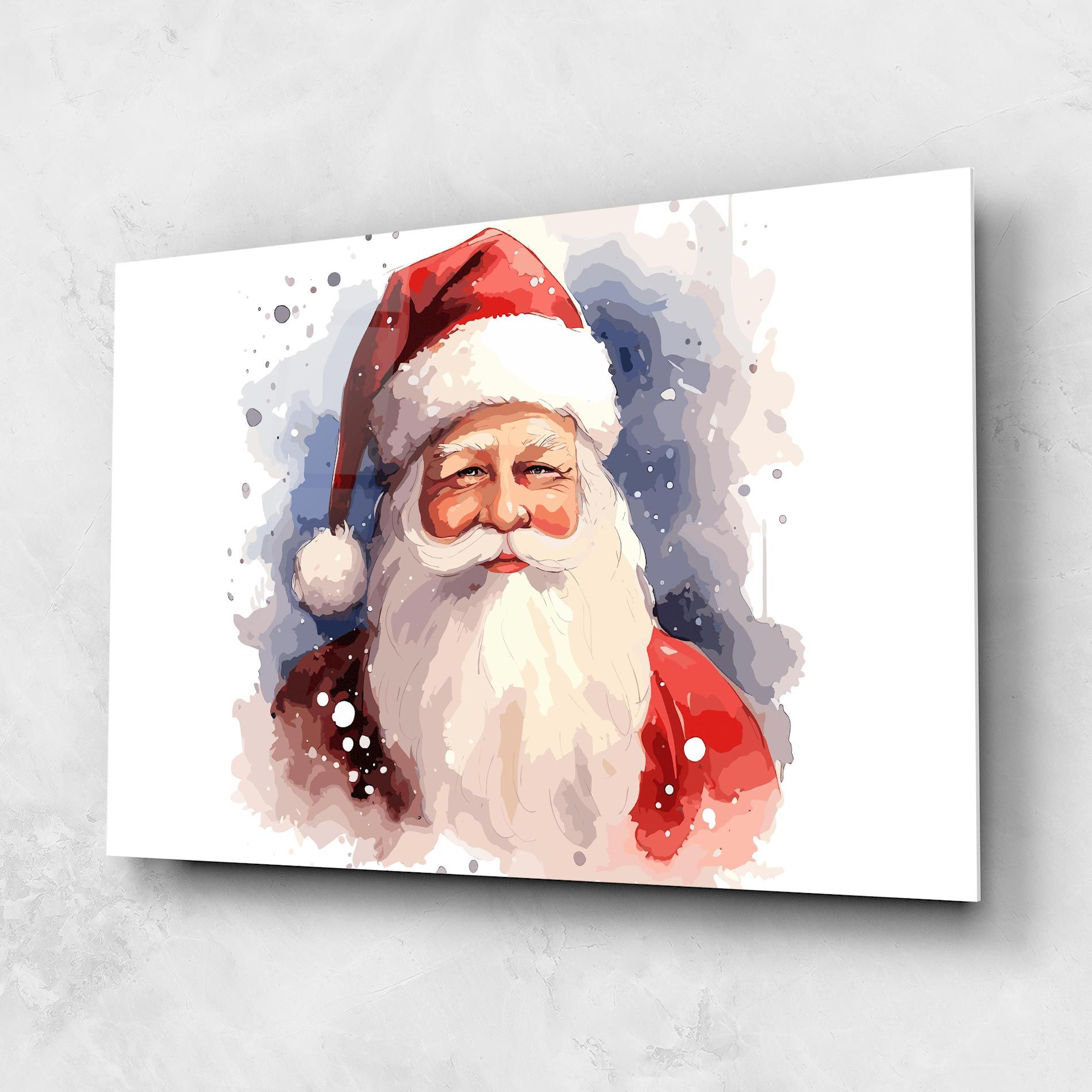 Cute Santa mockup 1