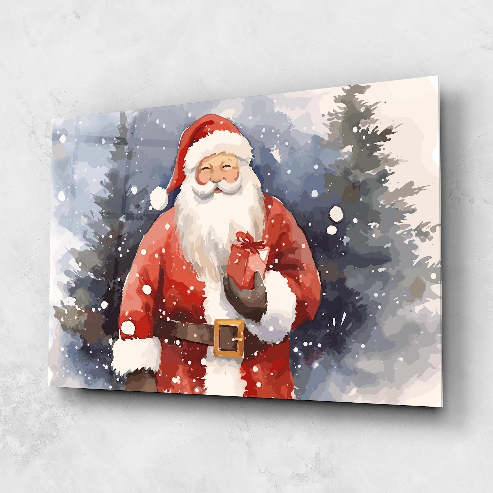 Holding Gift mockup 1