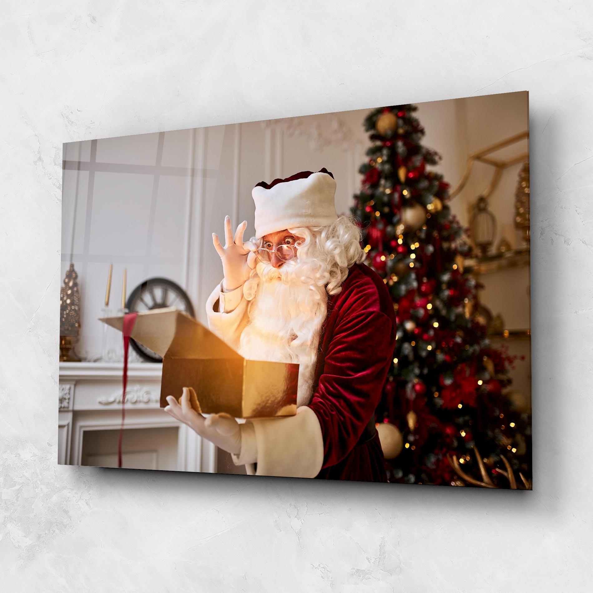 Tablou Sticla Magical Glowing Gift mockup 1