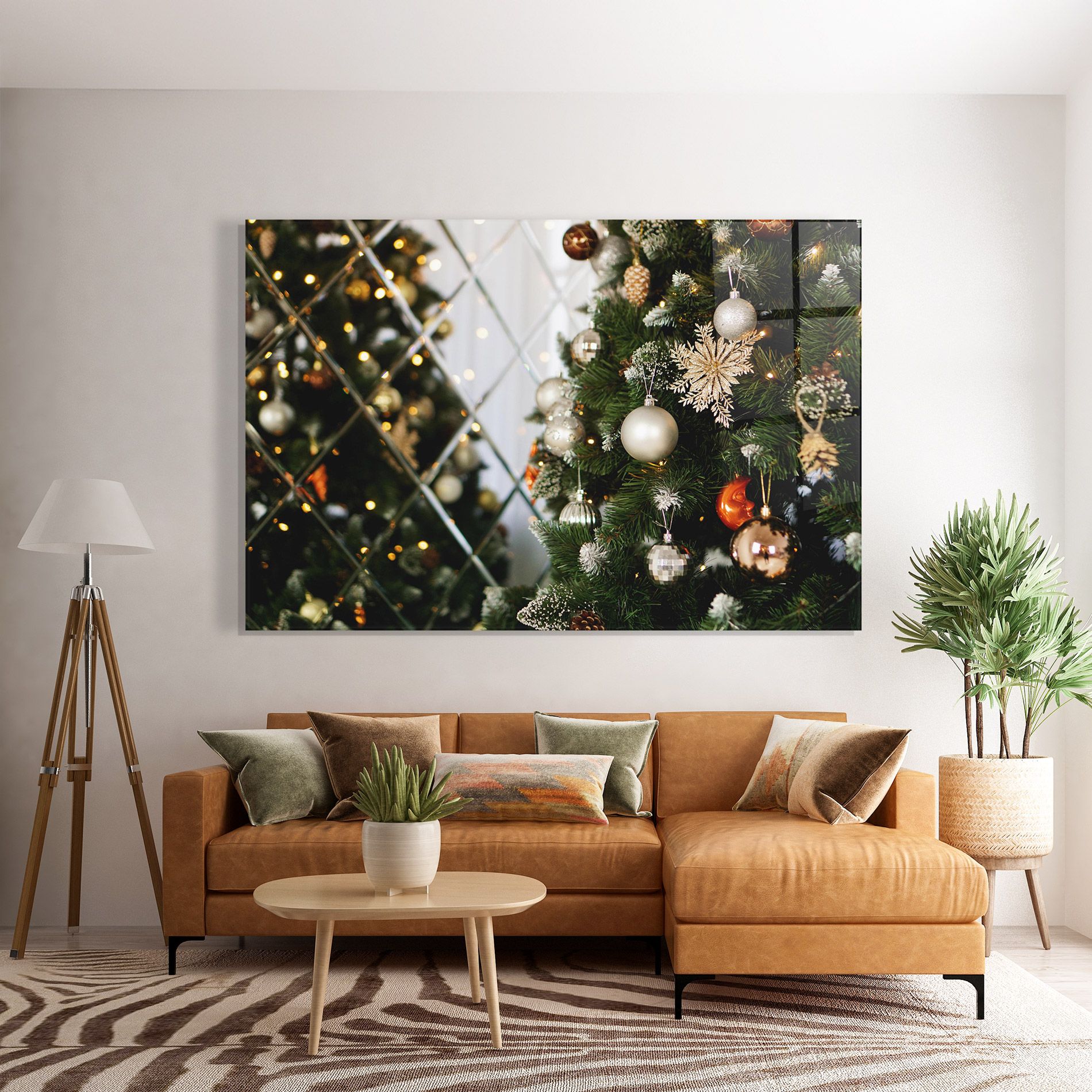 Christmas Decor Tree mockup 7