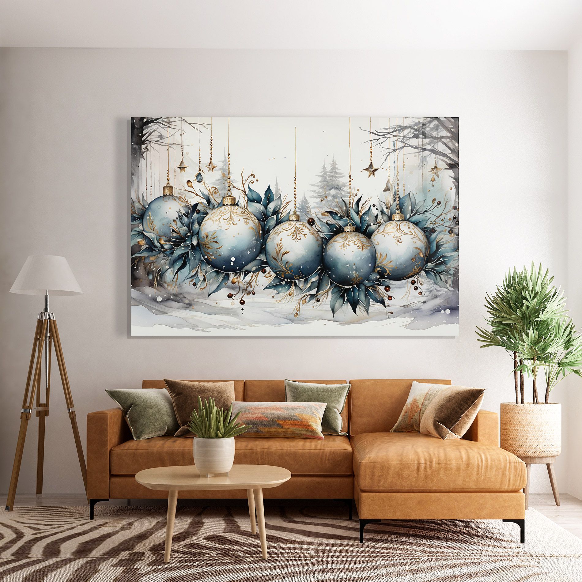 Christmas Paper mockup 7