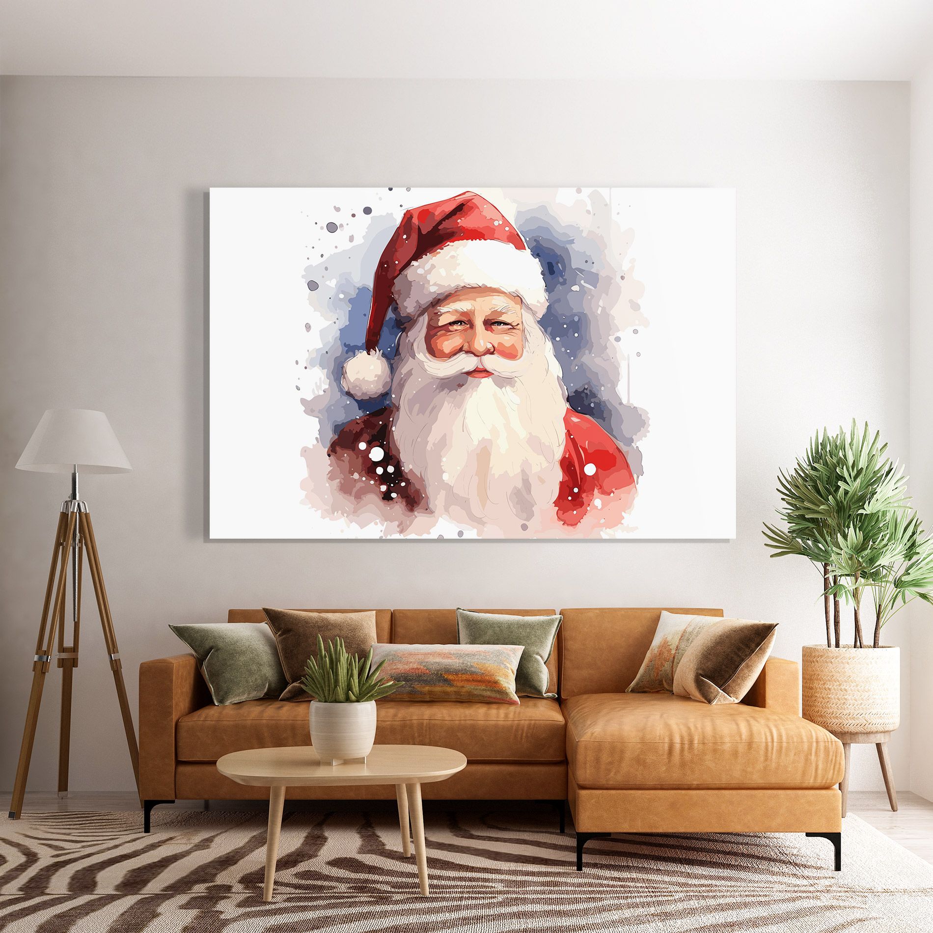 Cute Santa mockup 7
