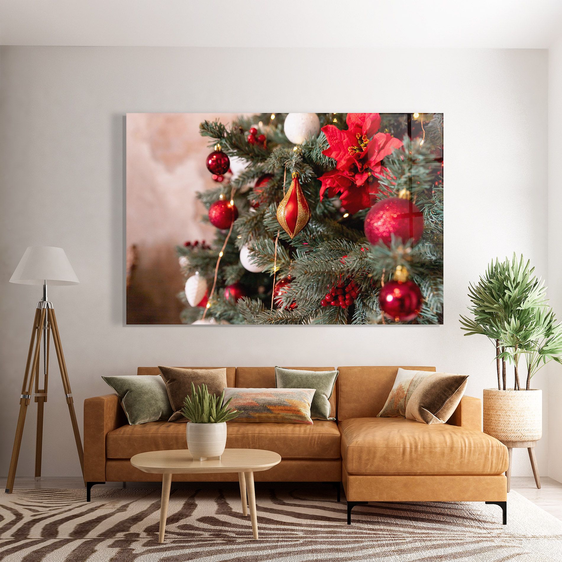 Festive Christmas Decor mockup 7
