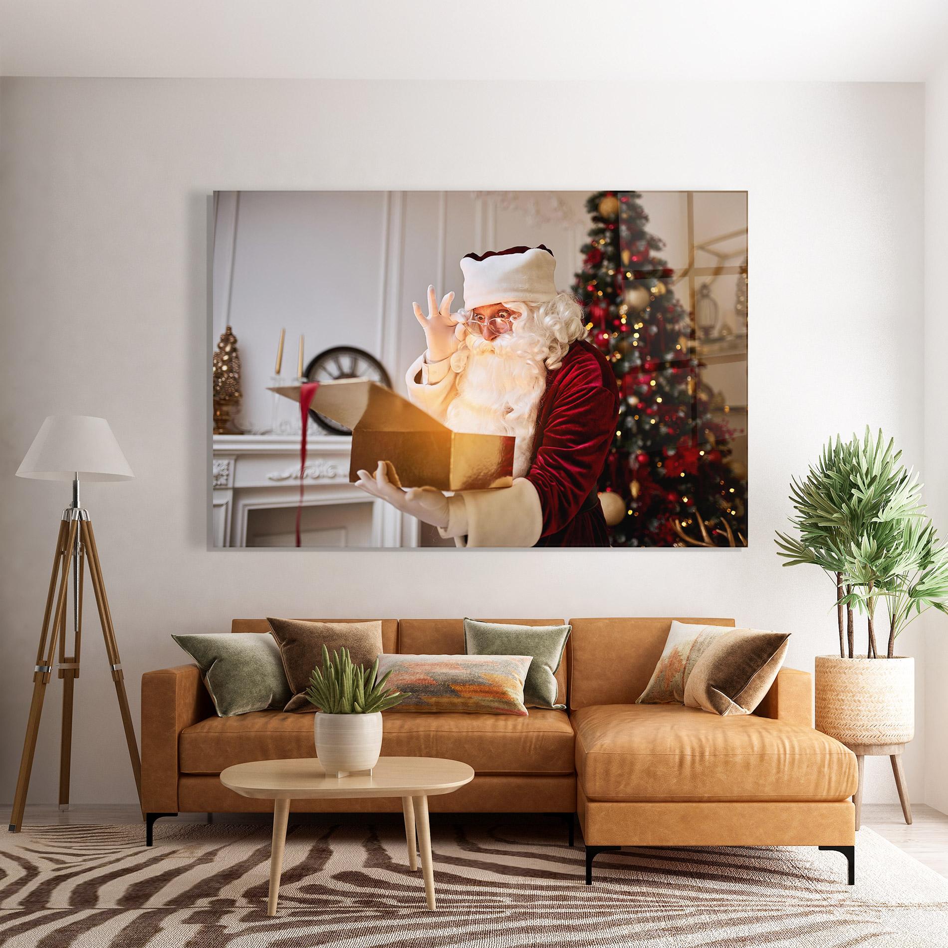 Tablou Sticla Magical Glowing Gift mockup 7