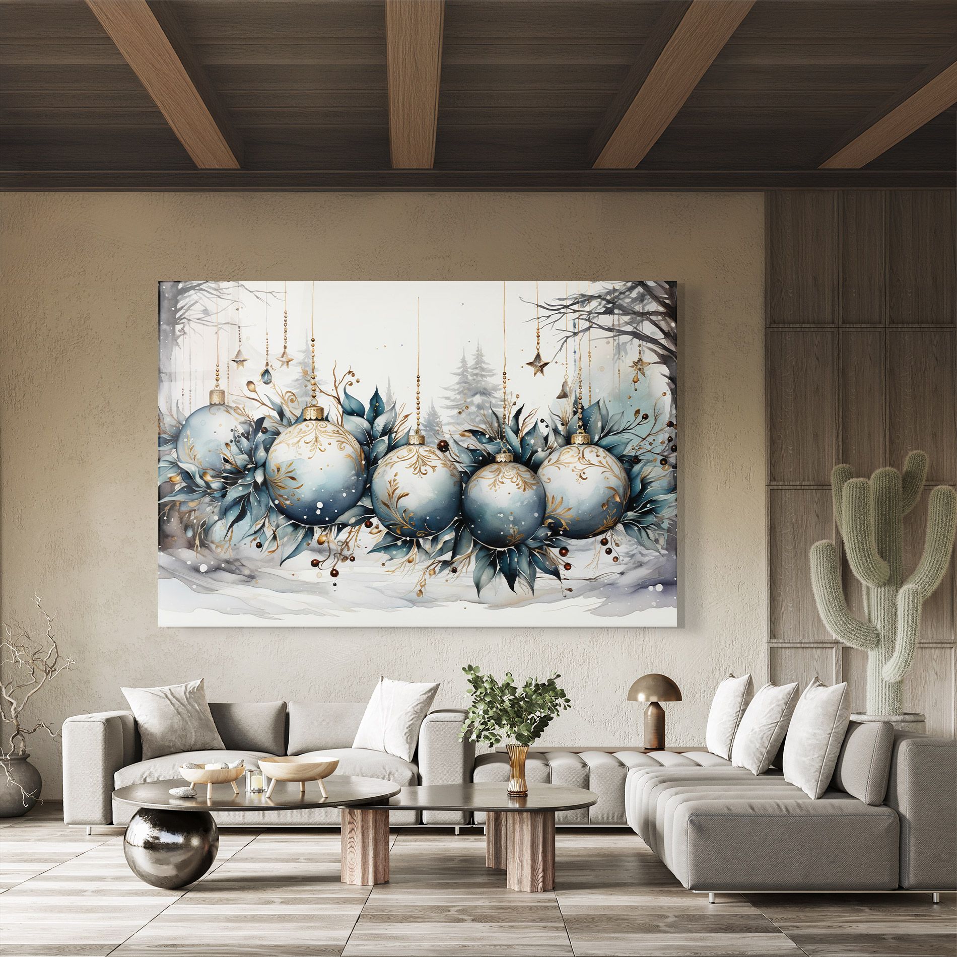 Christmas Paper mockup 8