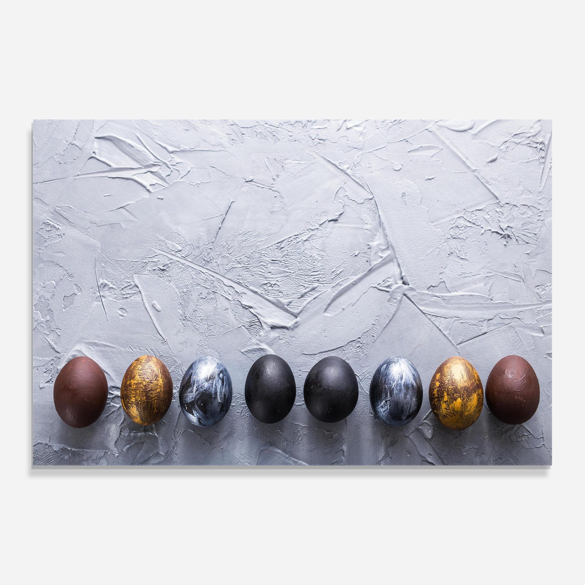 Easter Eggs Painted mockup 0