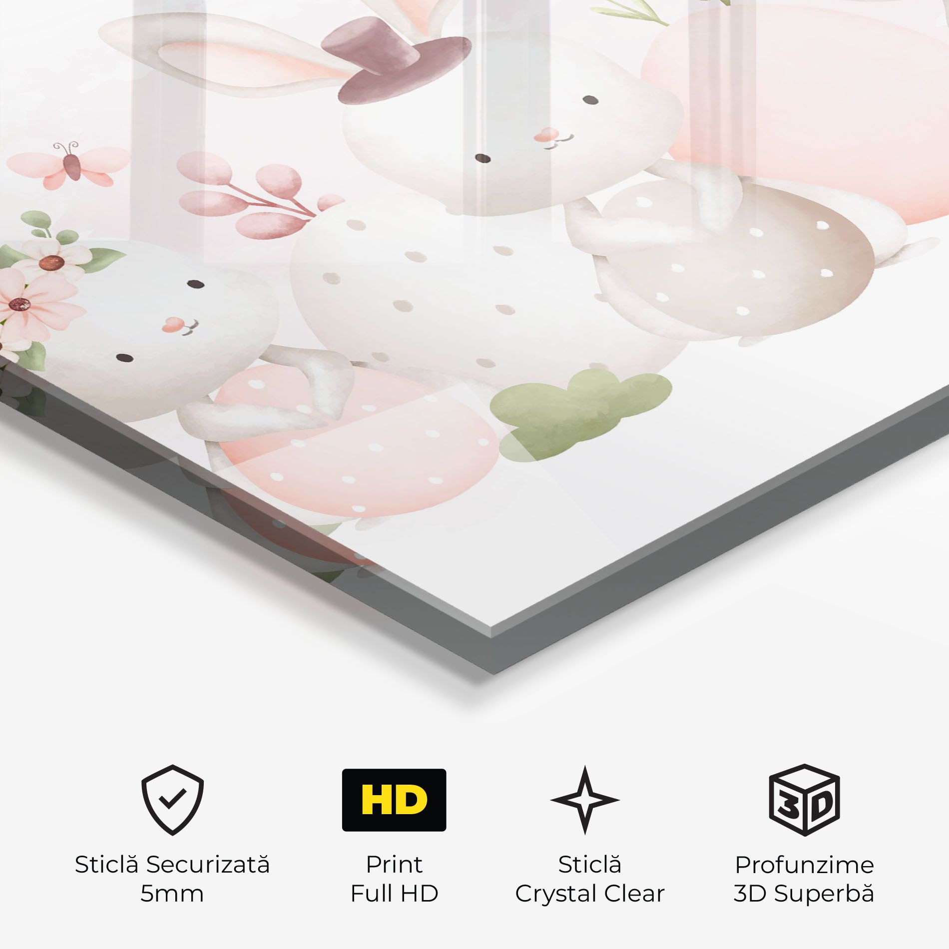 Bunny With Hat mockup 3