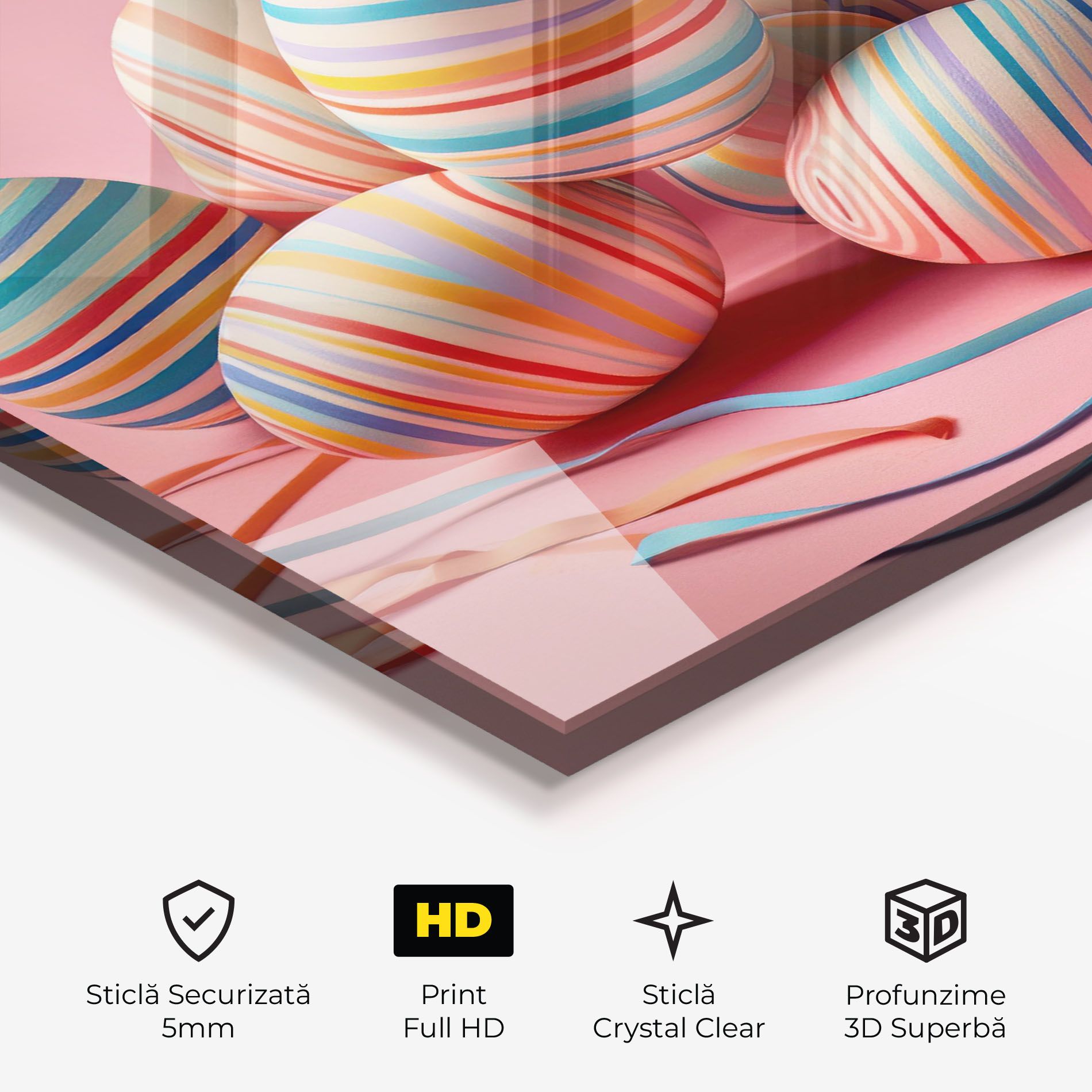 Easter Eggs Ribbons mockup 3