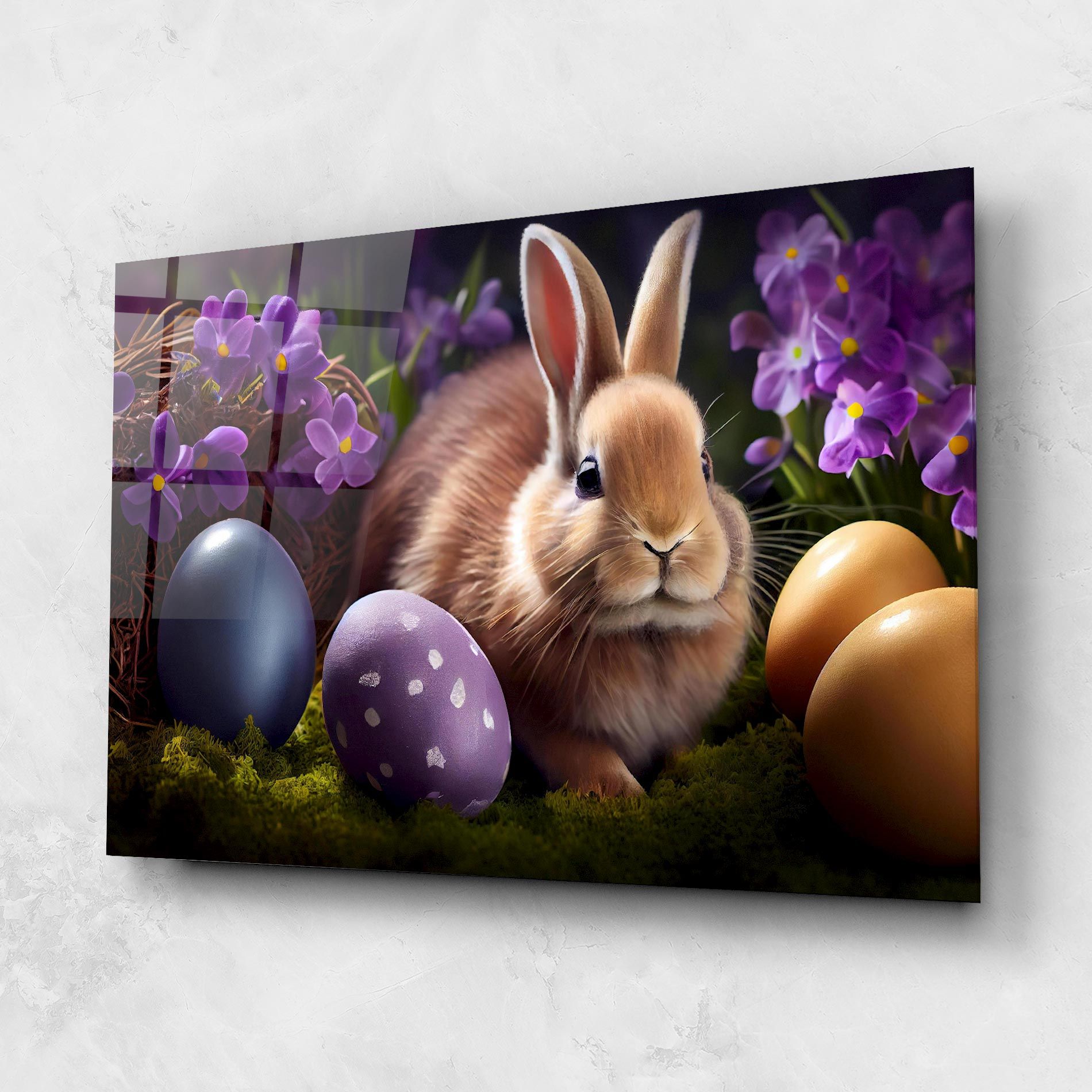 Cute Easter Rabbit mockup 1