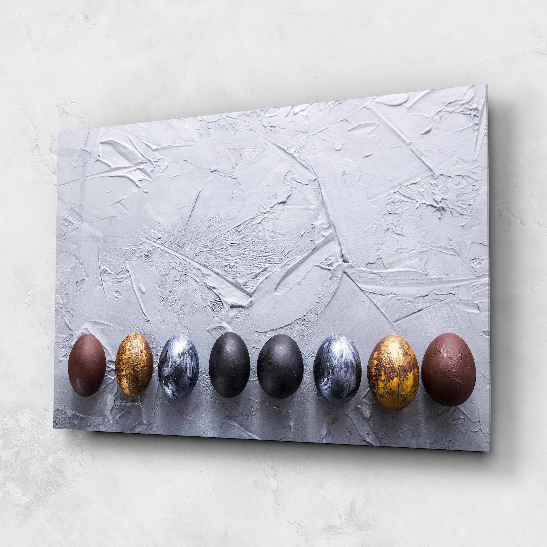 Easter Eggs Painted mockup 1