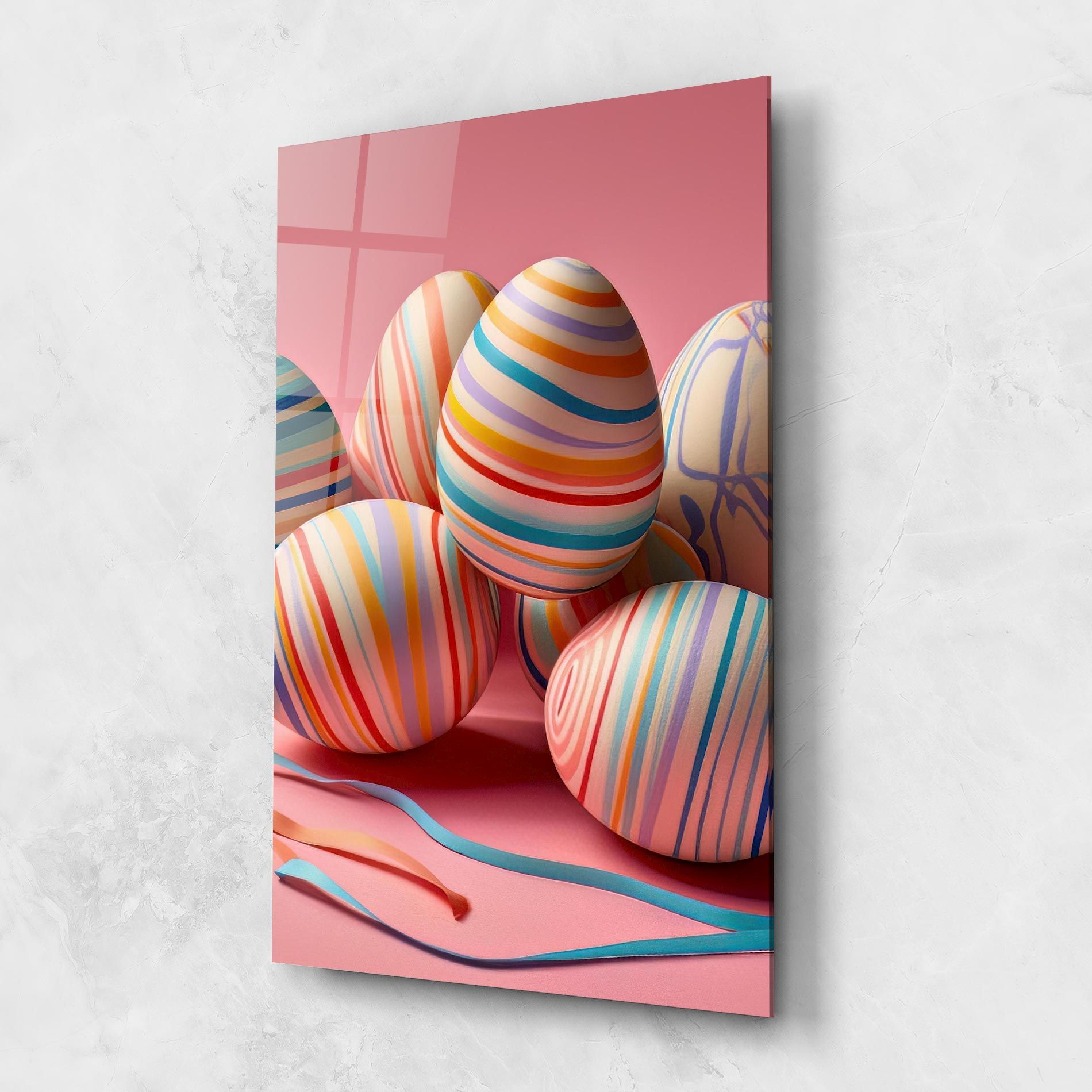 Easter Eggs Ribbons mockup 1