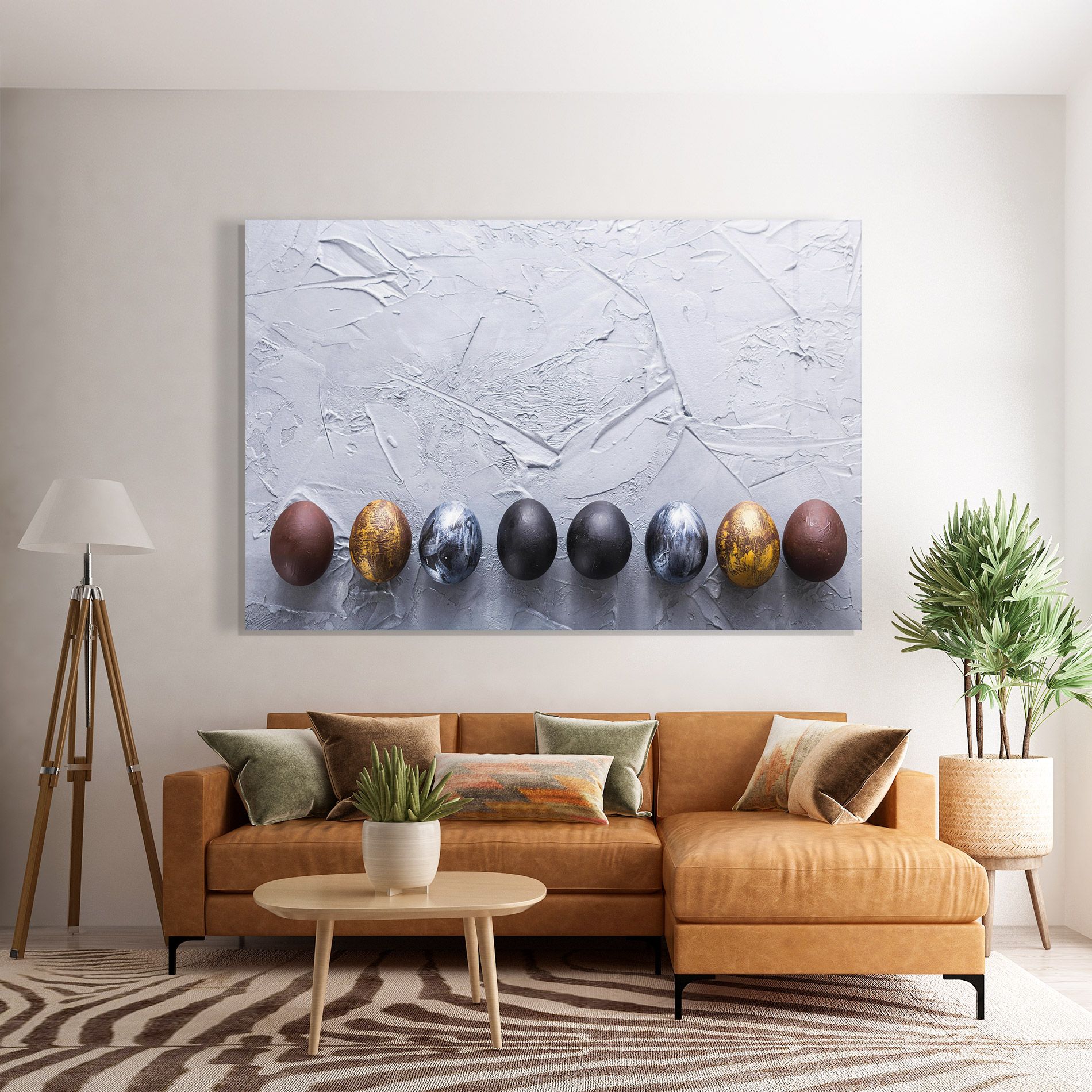 Easter Eggs Painted mockup 7